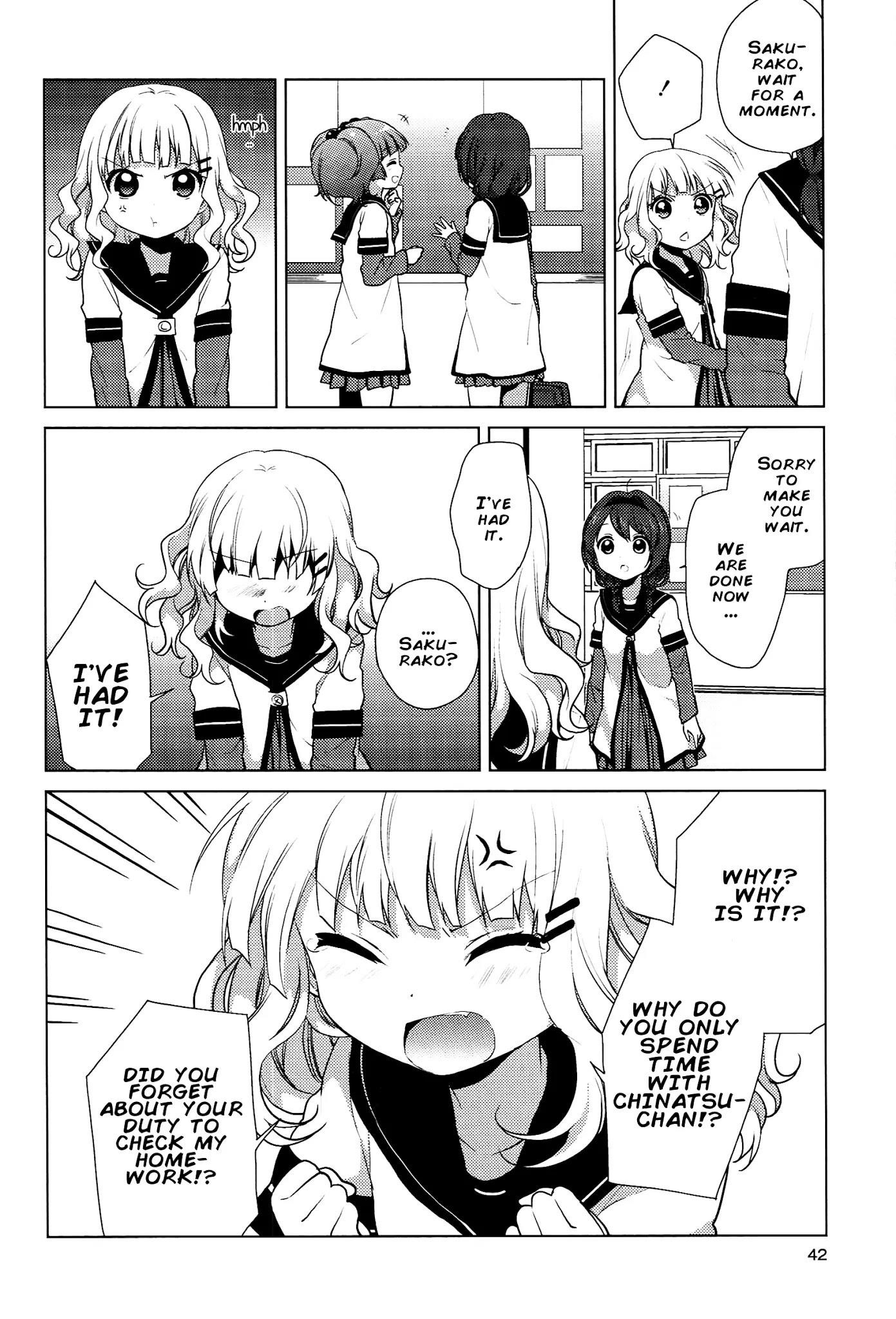 Yuru Yuri Chapter 46 - Page 10 in English