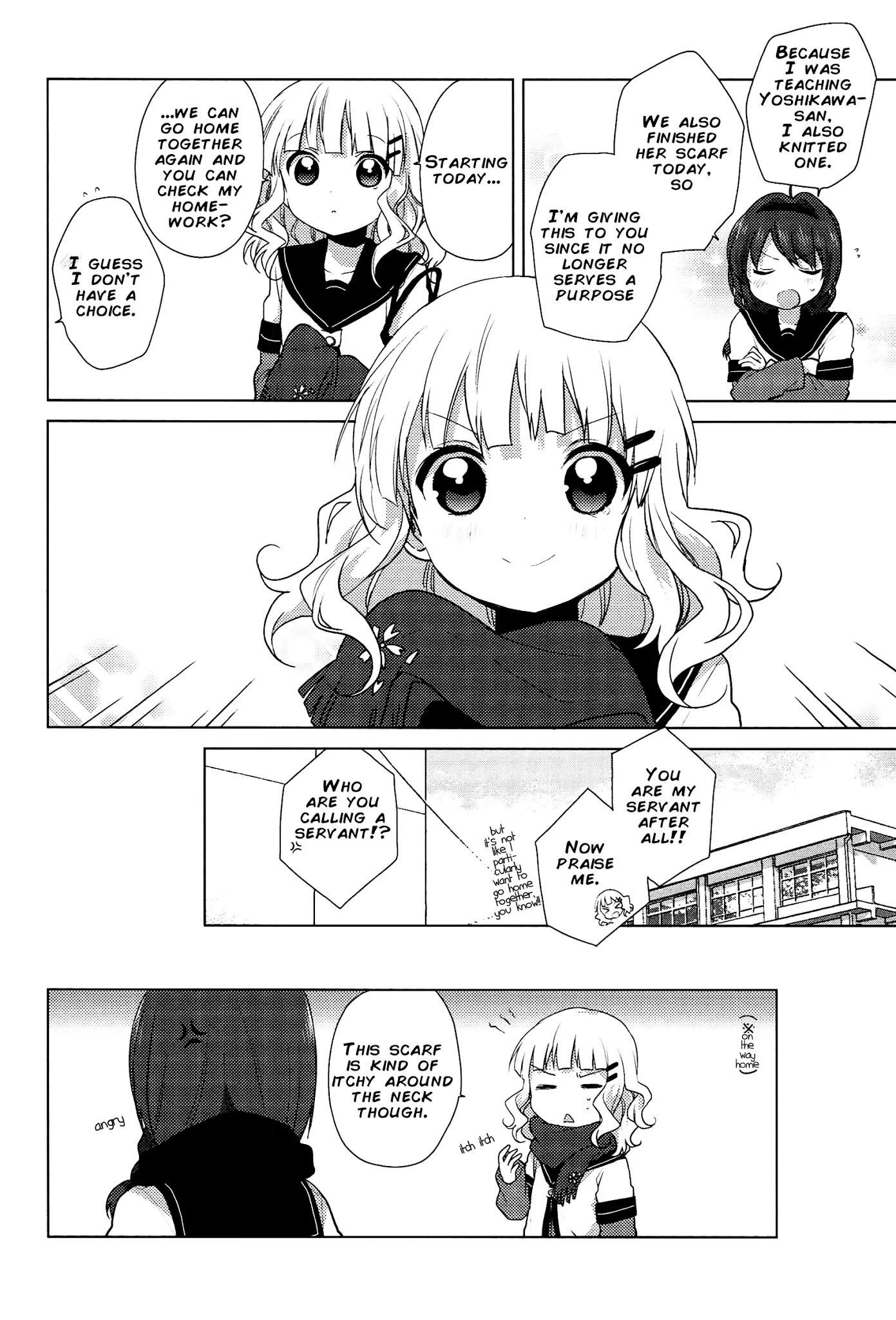 Yuru Yuri Chapter 46 - Page 12 in English