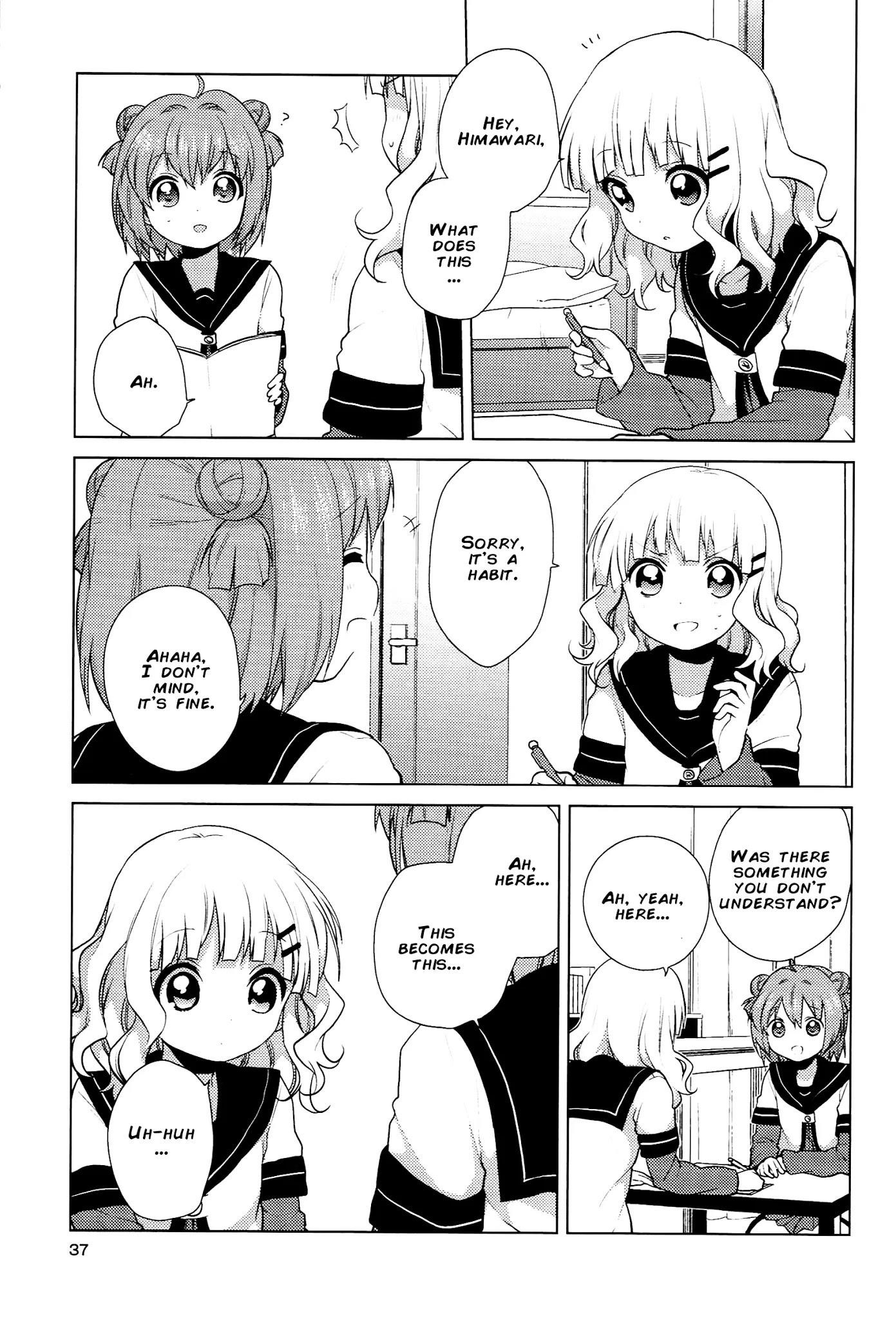 Yuru Yuri Chapter 46 - Page 5 in English