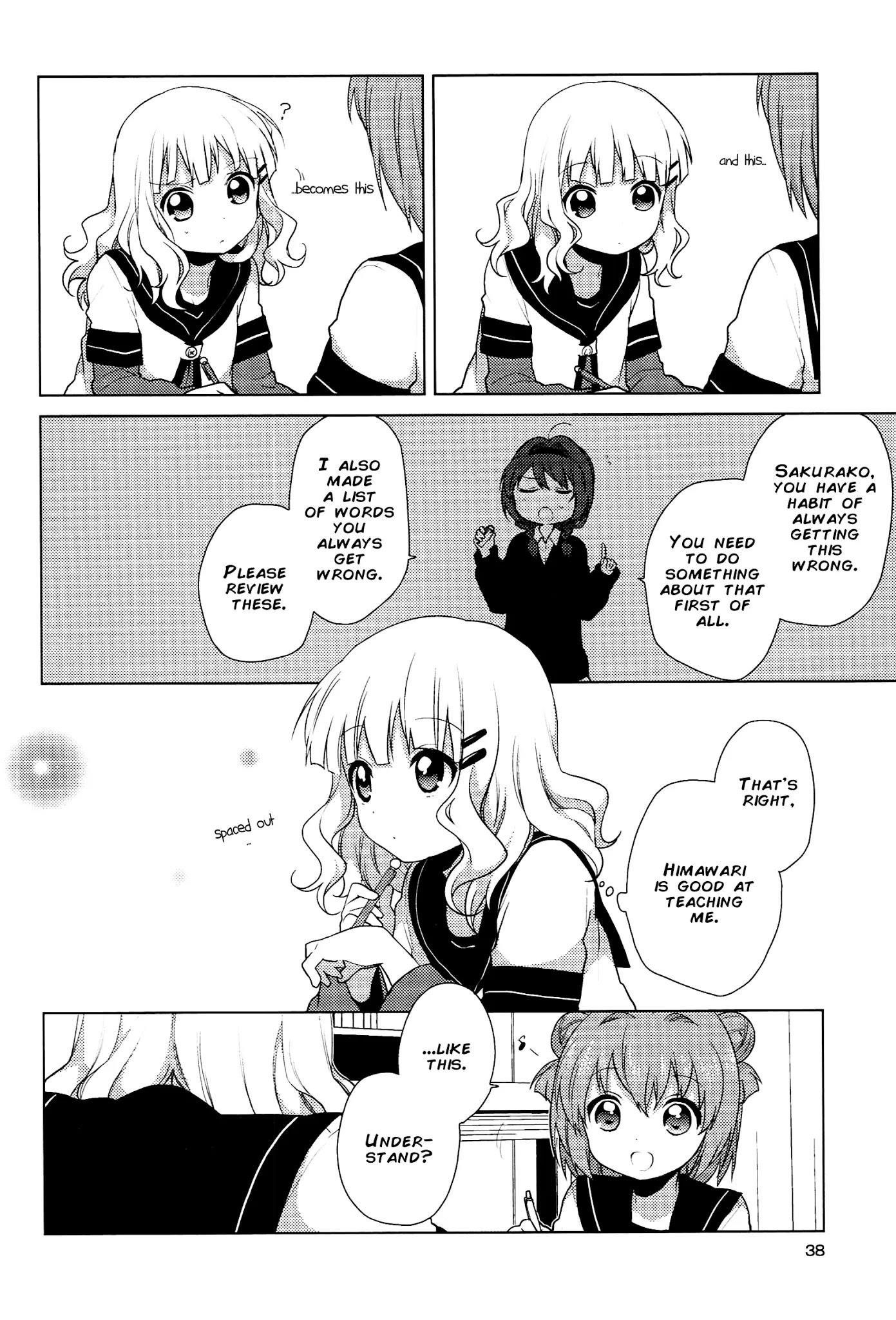 Yuru Yuri Chapter 46 - Page 6 in English