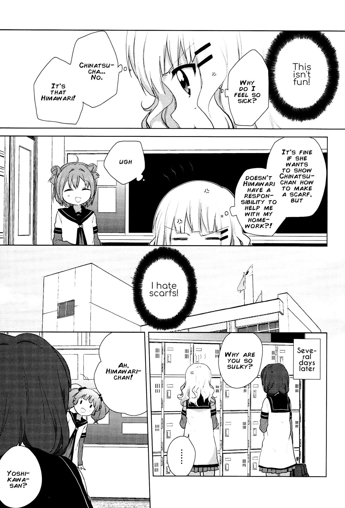 Yuru Yuri Chapter 46 - Page 9 in English