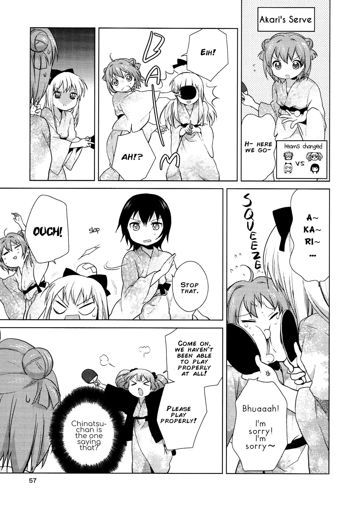 Yuru Yuri Chapter 47 - Page 11 in English