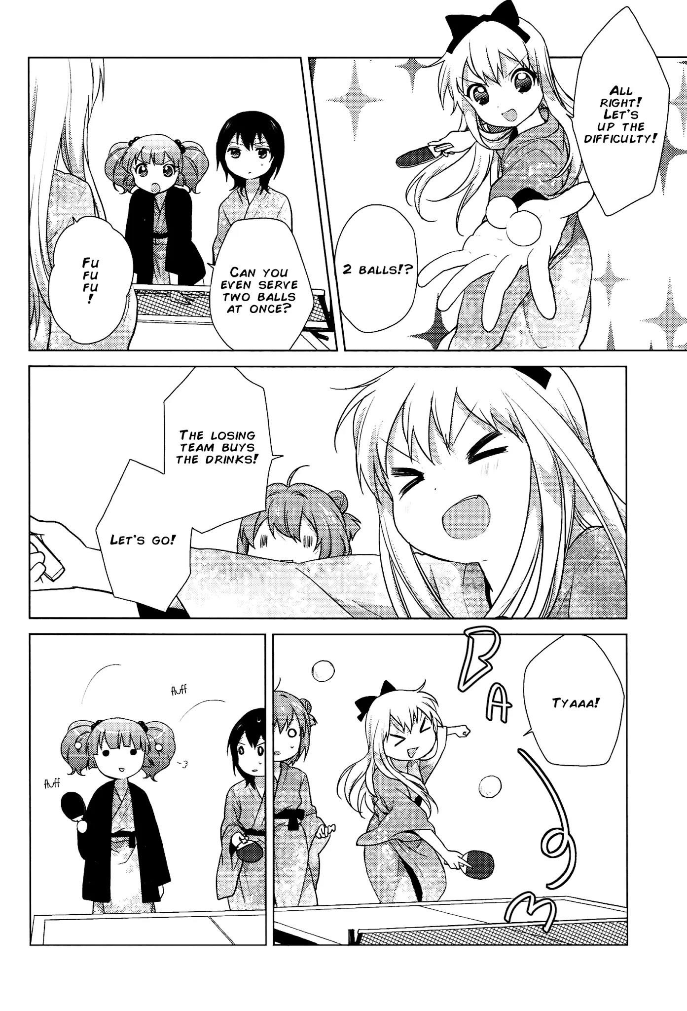 Yuru Yuri Chapter 47 - Page 12 in English