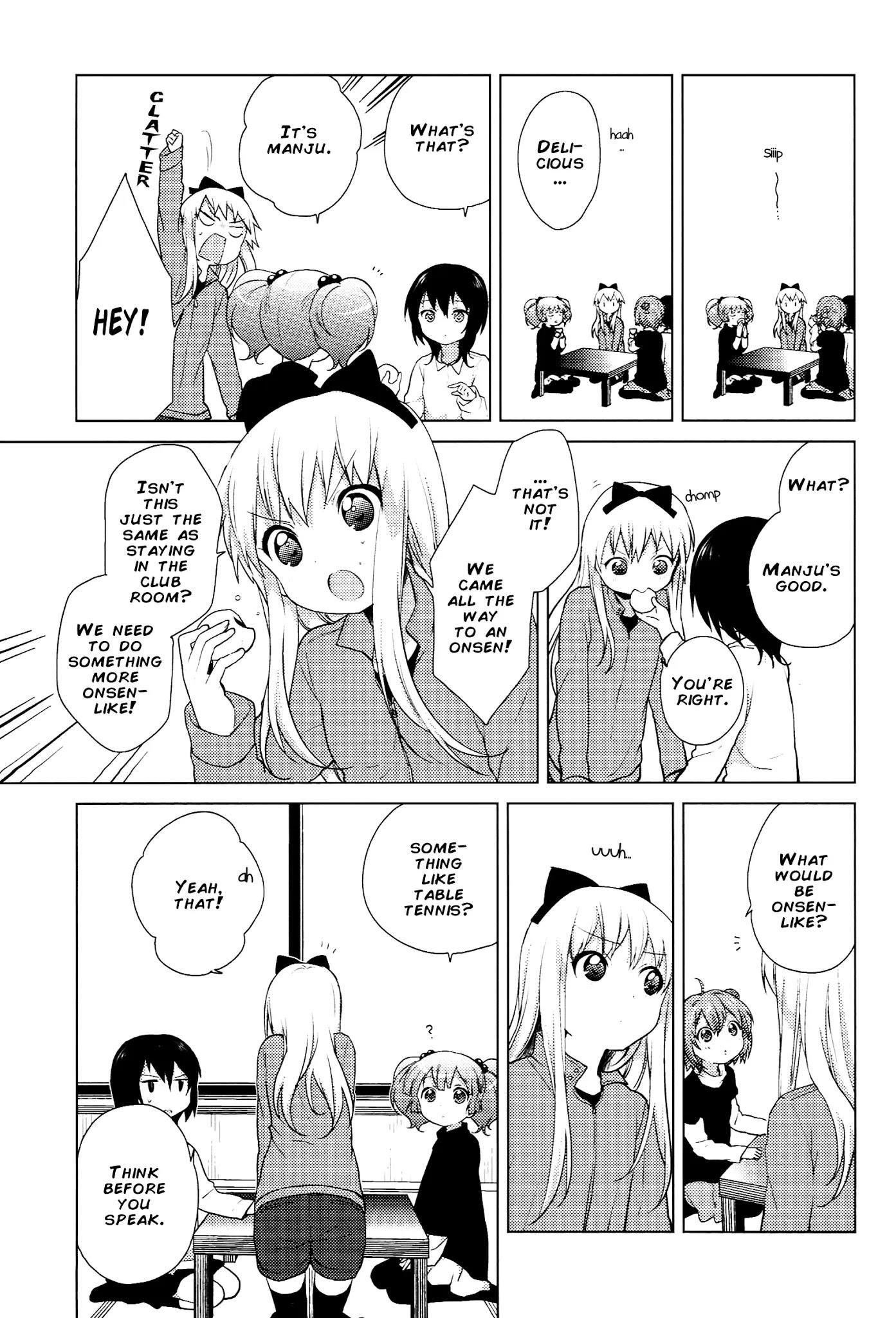 Yuru Yuri Chapter 47 - Page 3 in English