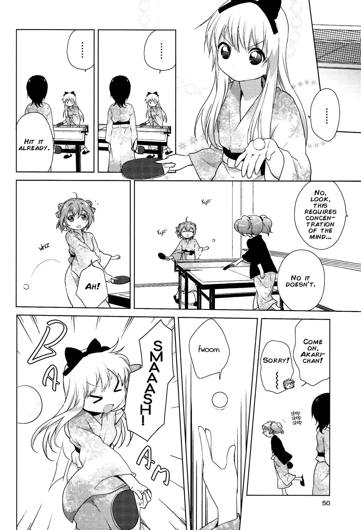 Yuru Yuri Chapter 47 - Page 4 in English