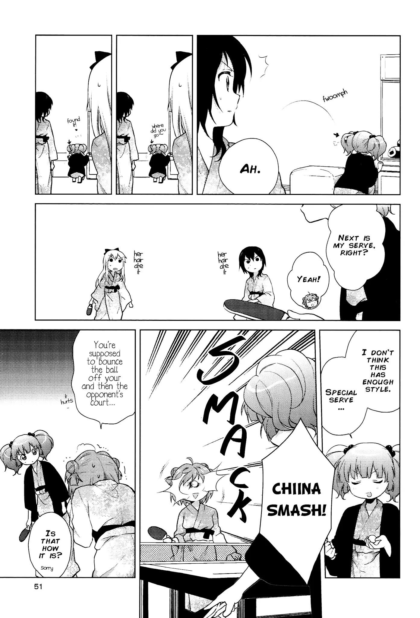 Yuru Yuri Chapter 47 - Page 5 in English