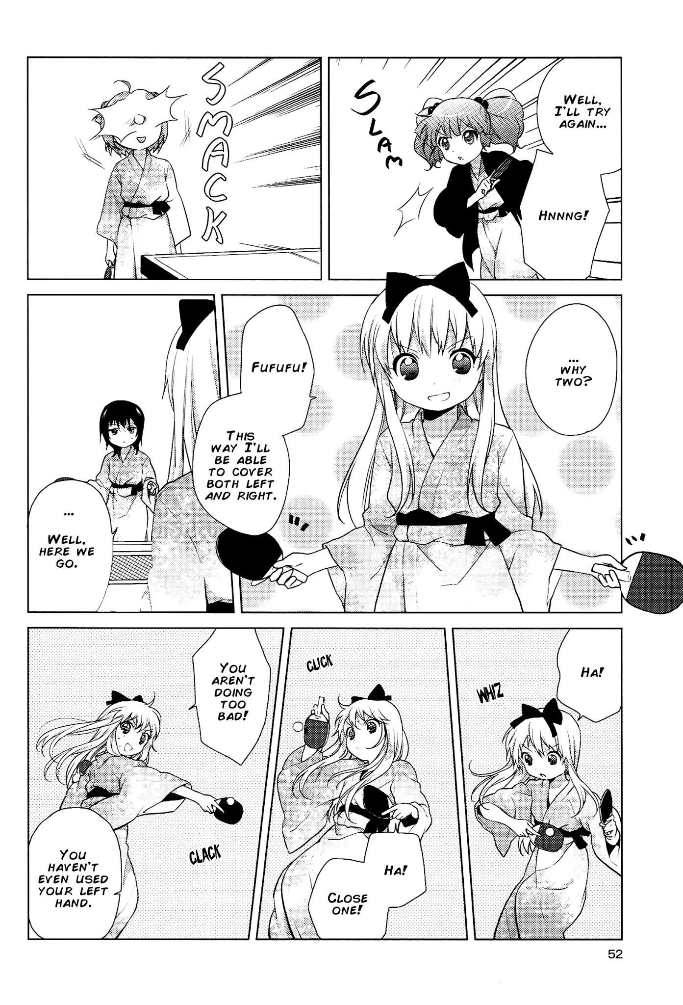Yuru Yuri Chapter 47 - Page 6 in English