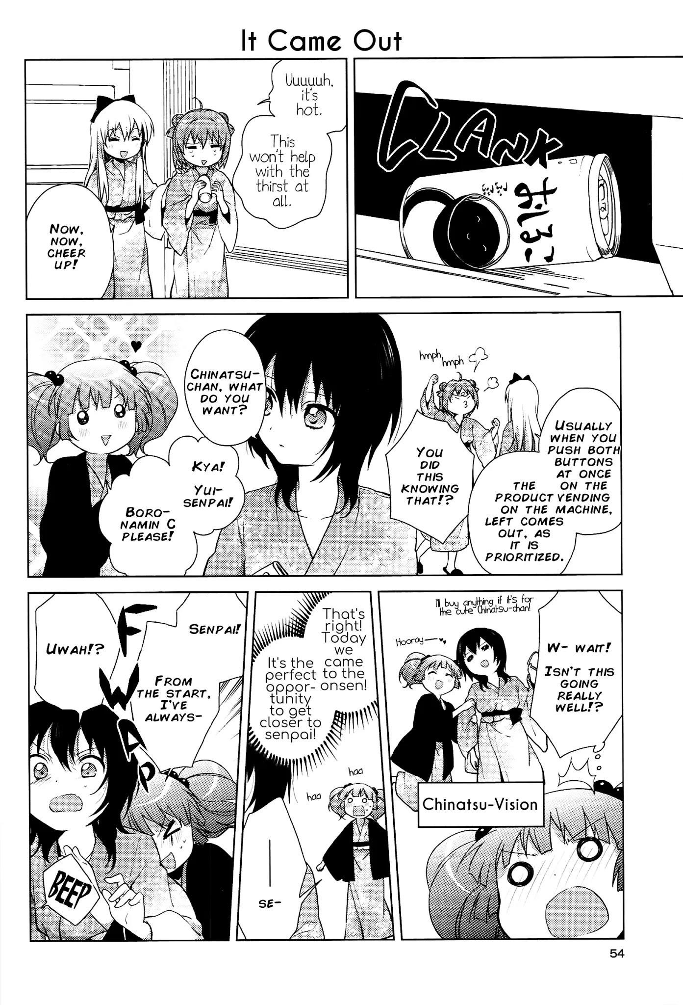 Yuru Yuri Chapter 47 - Page 8 in English