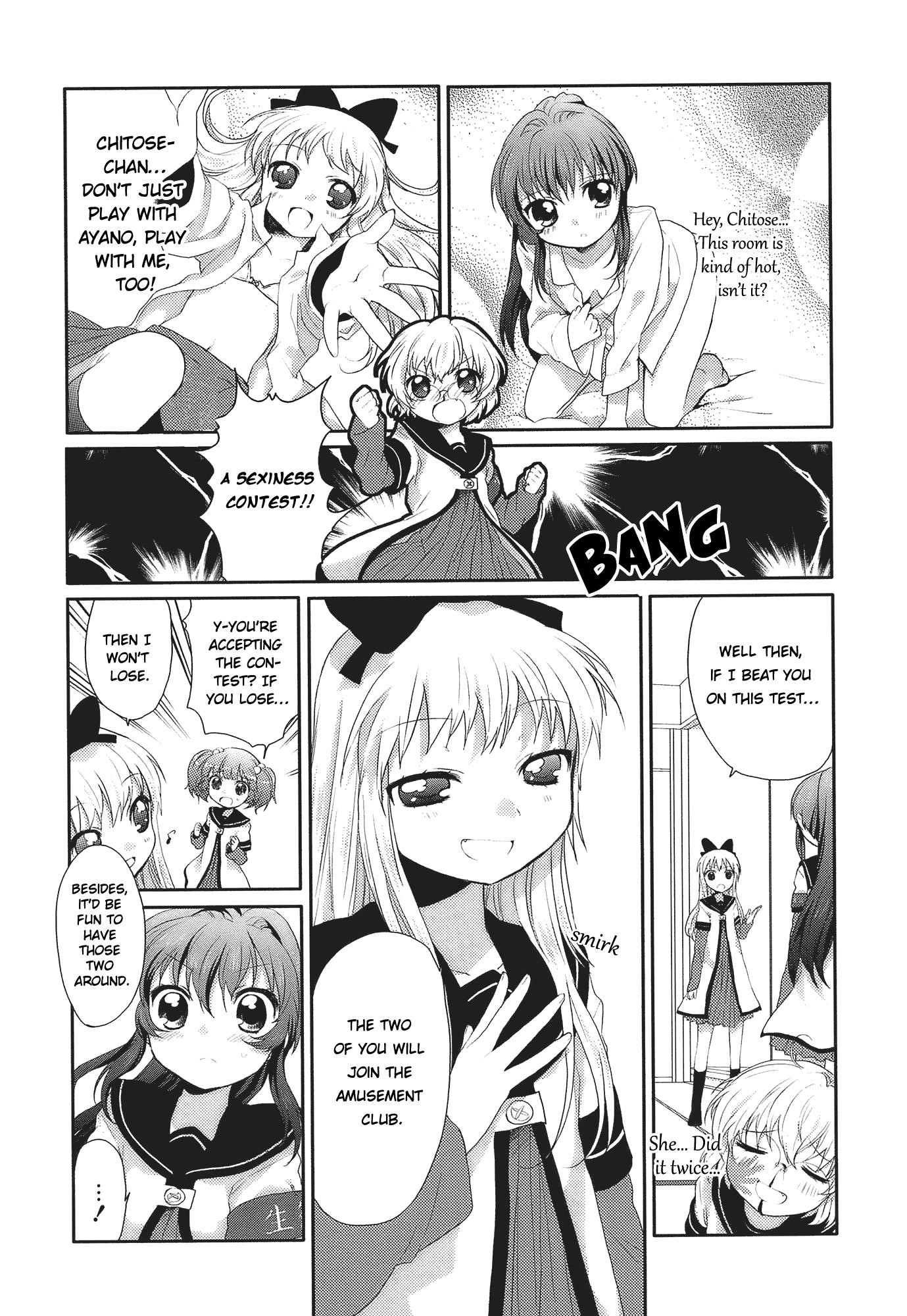 Yuru Yuri Chapter 5 - Page 7 in English