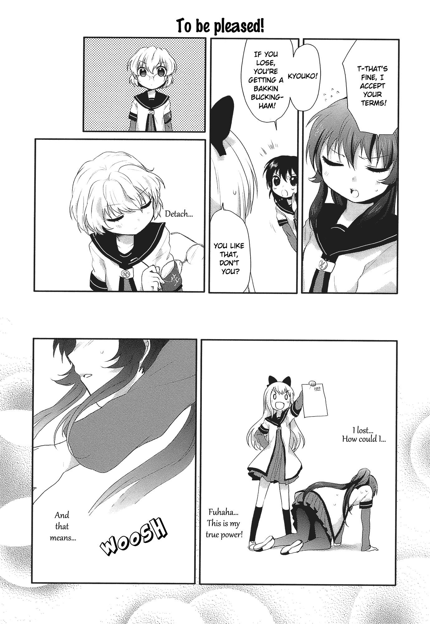 Yuru Yuri Chapter 5 - Page 8 in English