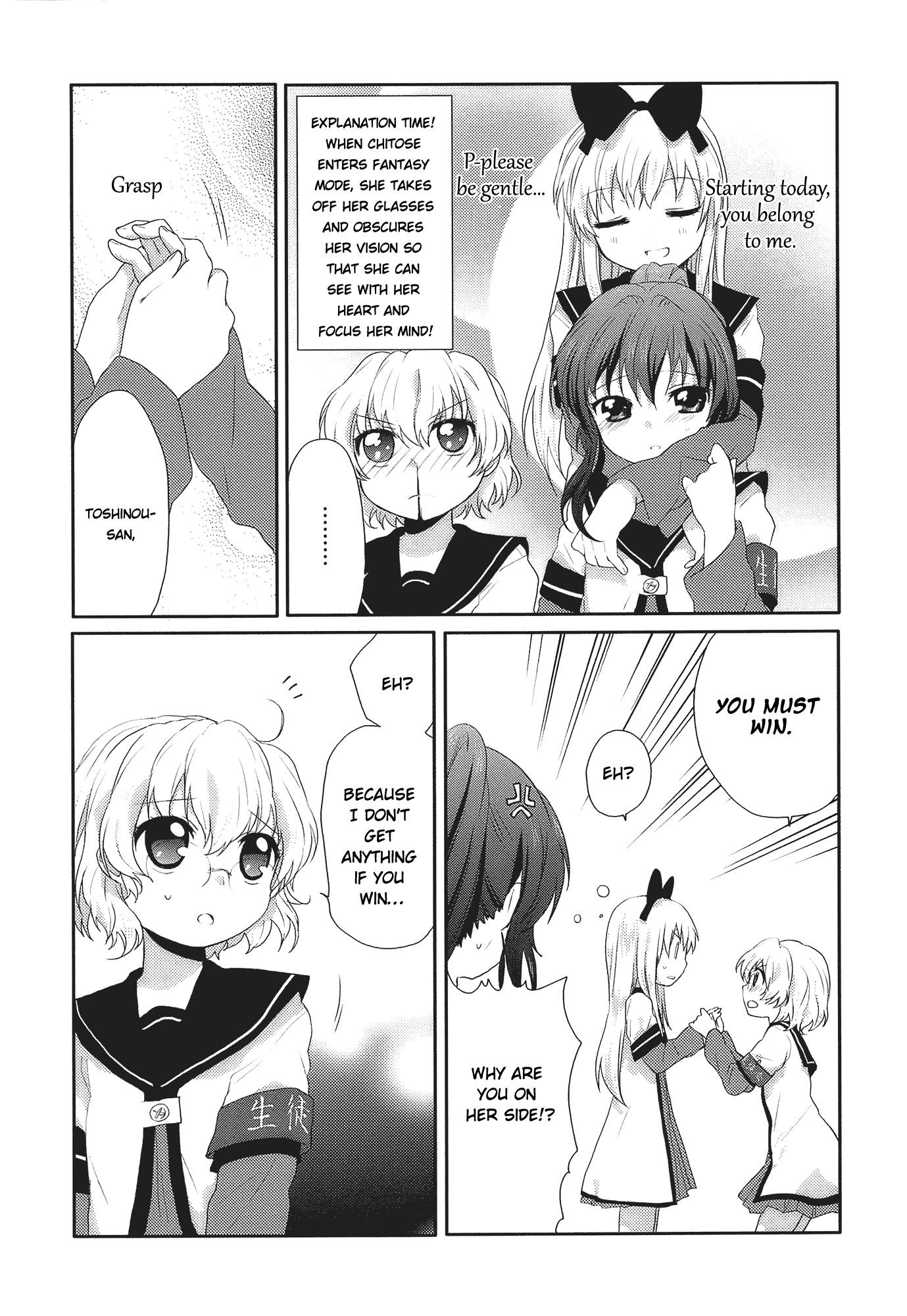 Yuru Yuri Chapter 5 - Page 9 in English