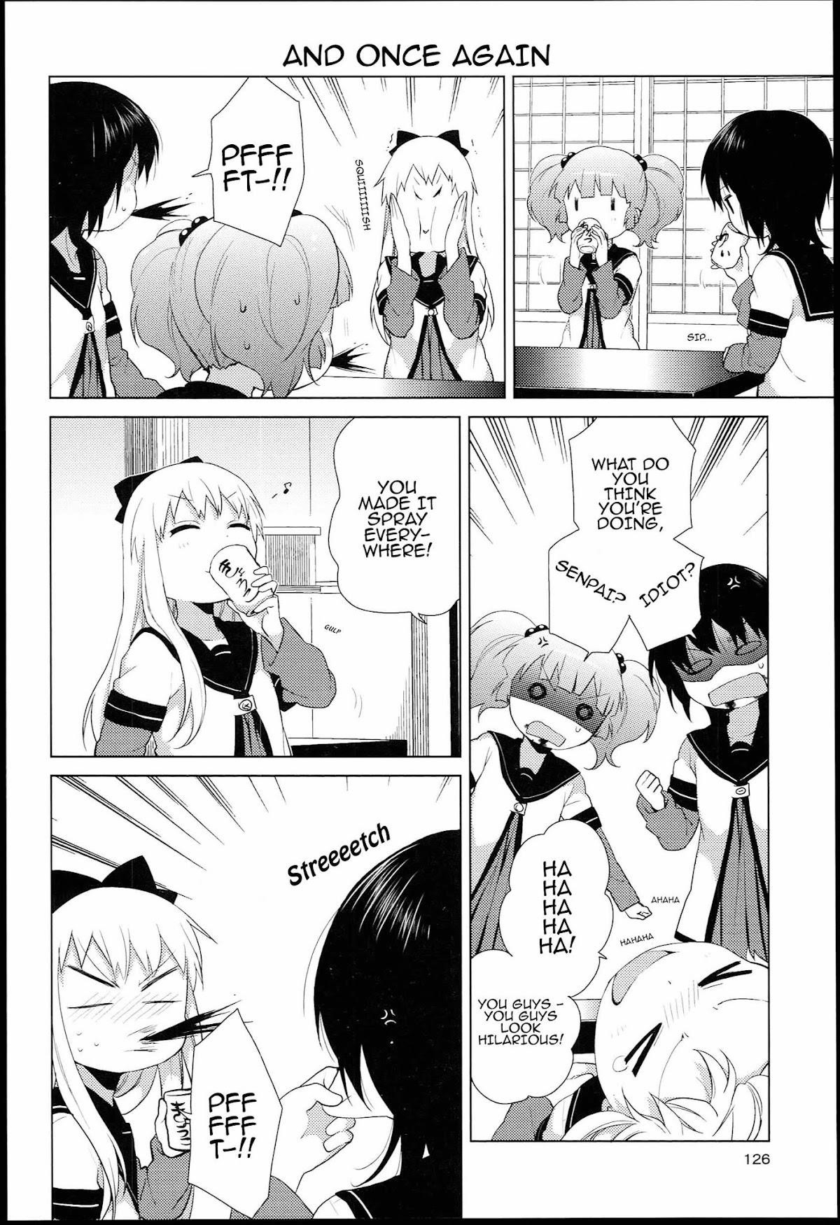 Yuru Yuri Chapter 51.1 - Page 10 in English