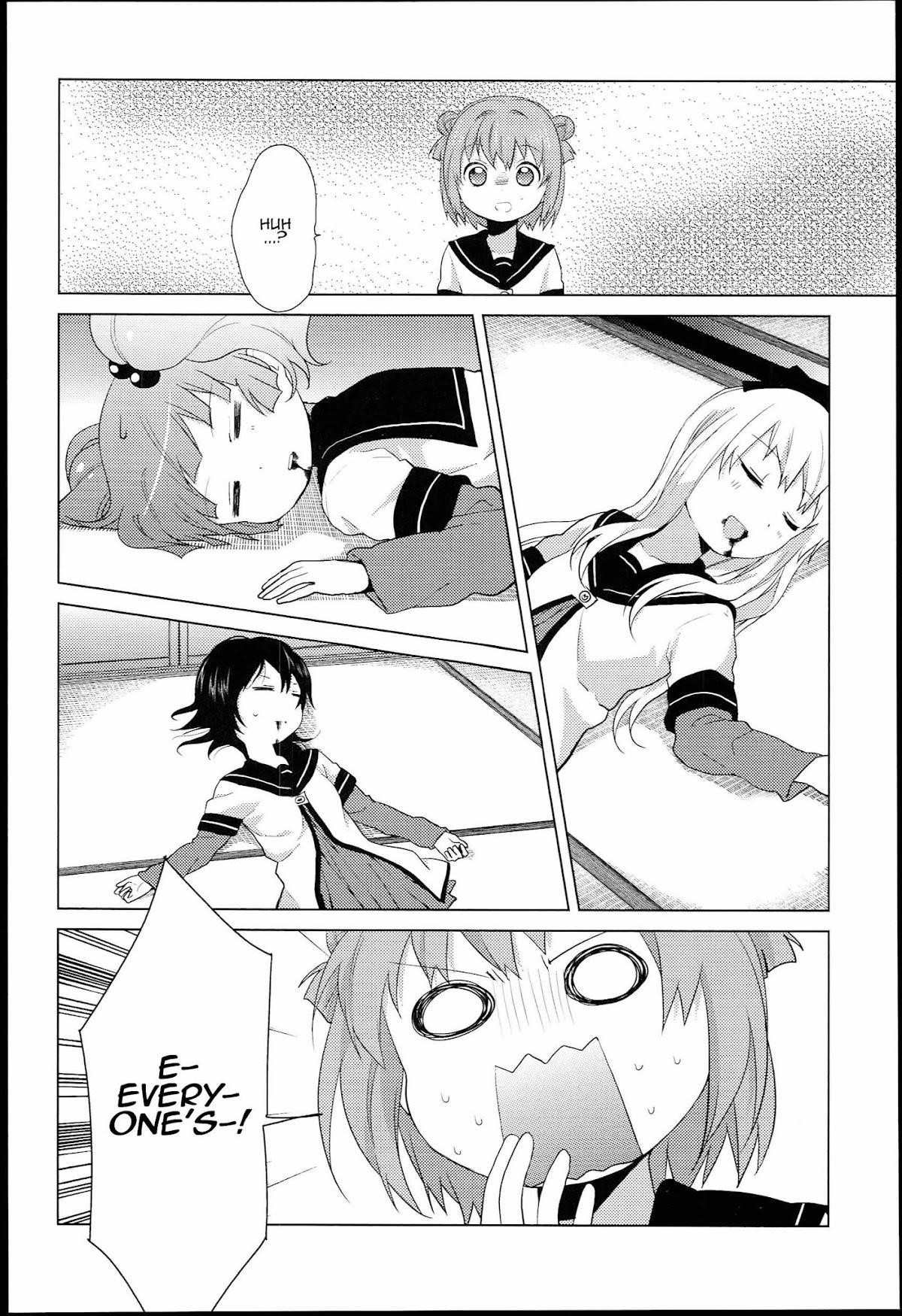 Yuru Yuri Chapter 51.1 - Page 12 in English