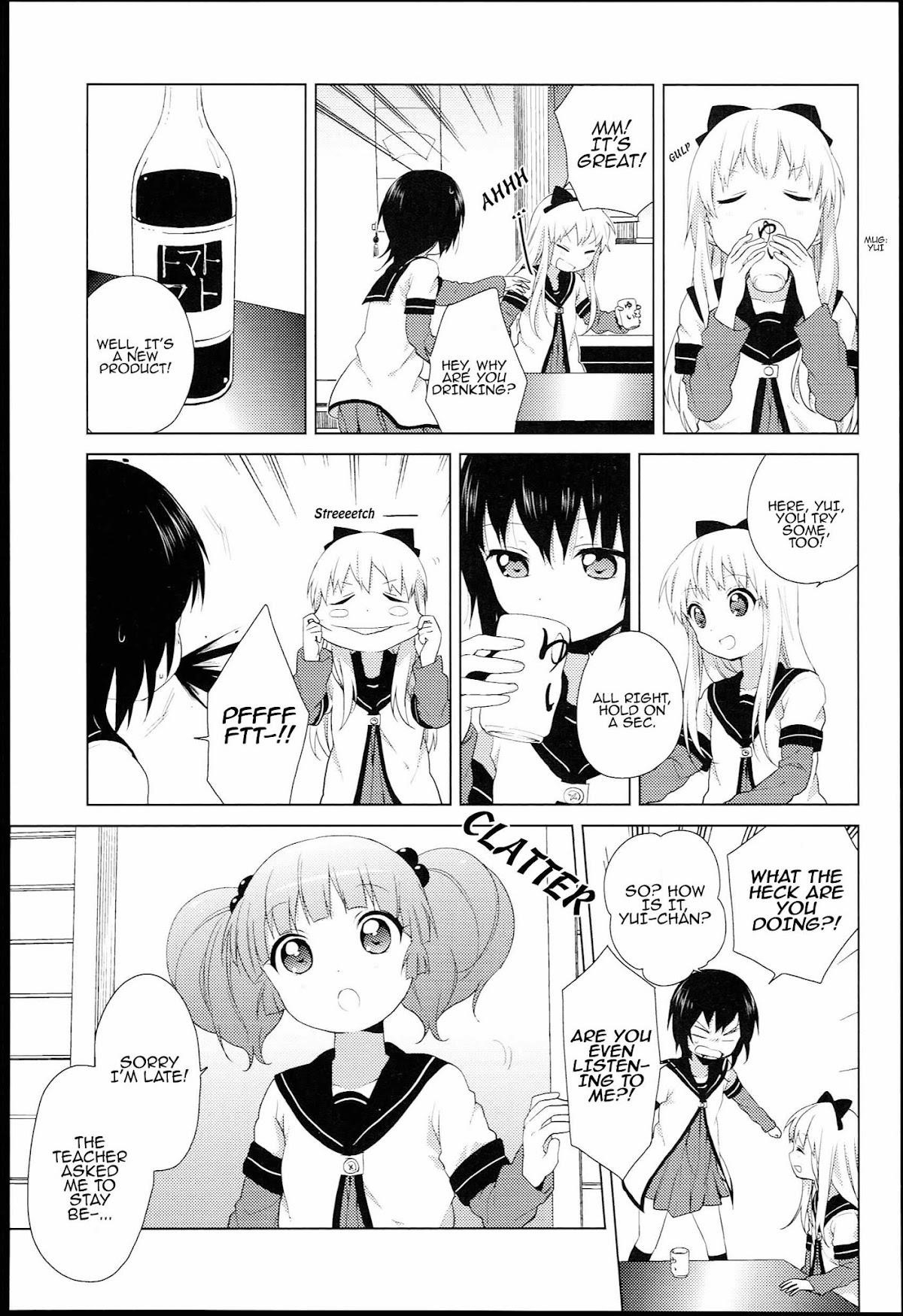 Yuru Yuri Chapter 51.1 - Page 3 in English