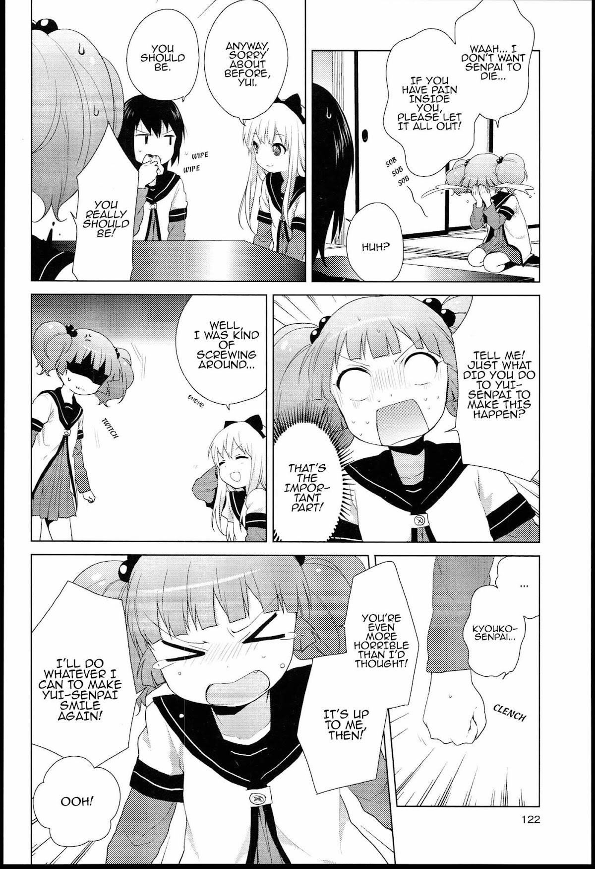 Yuru Yuri Chapter 51.1 - Page 6 in English