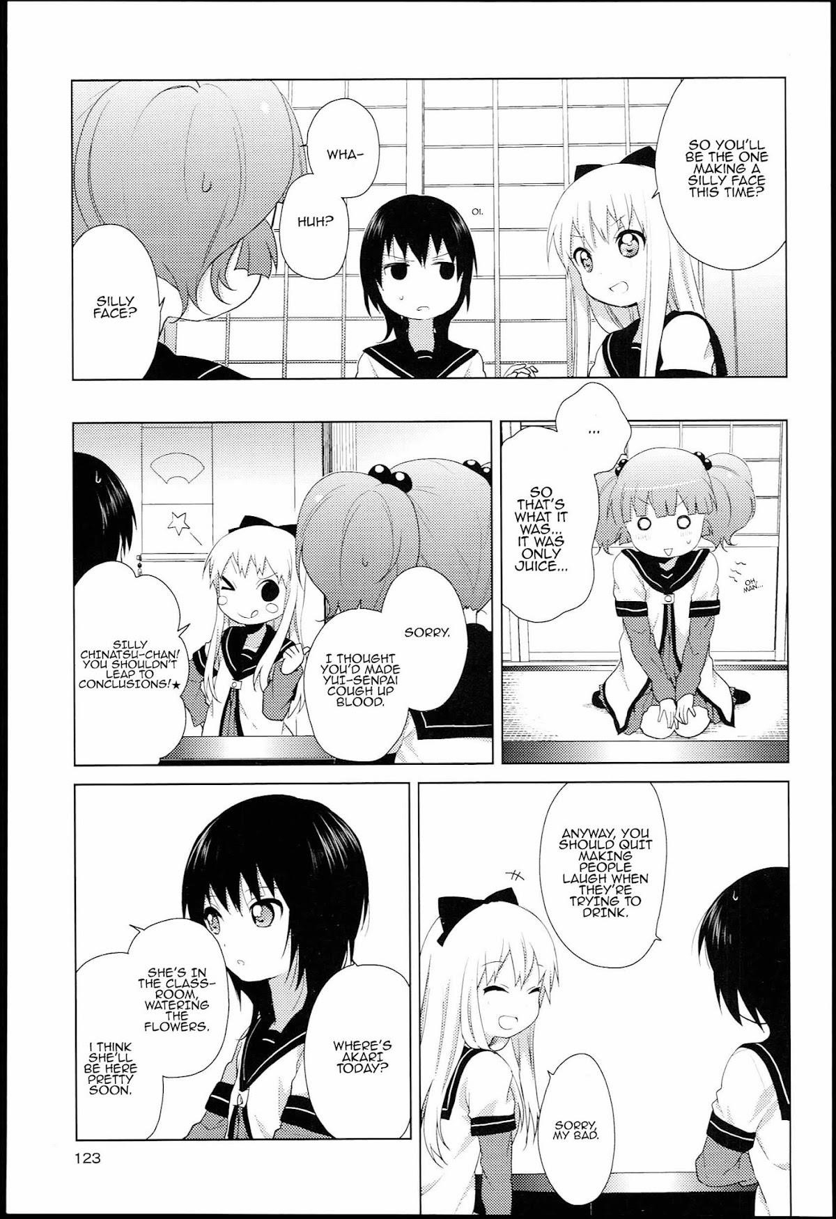 Yuru Yuri Chapter 51.1 - Page 7 in English