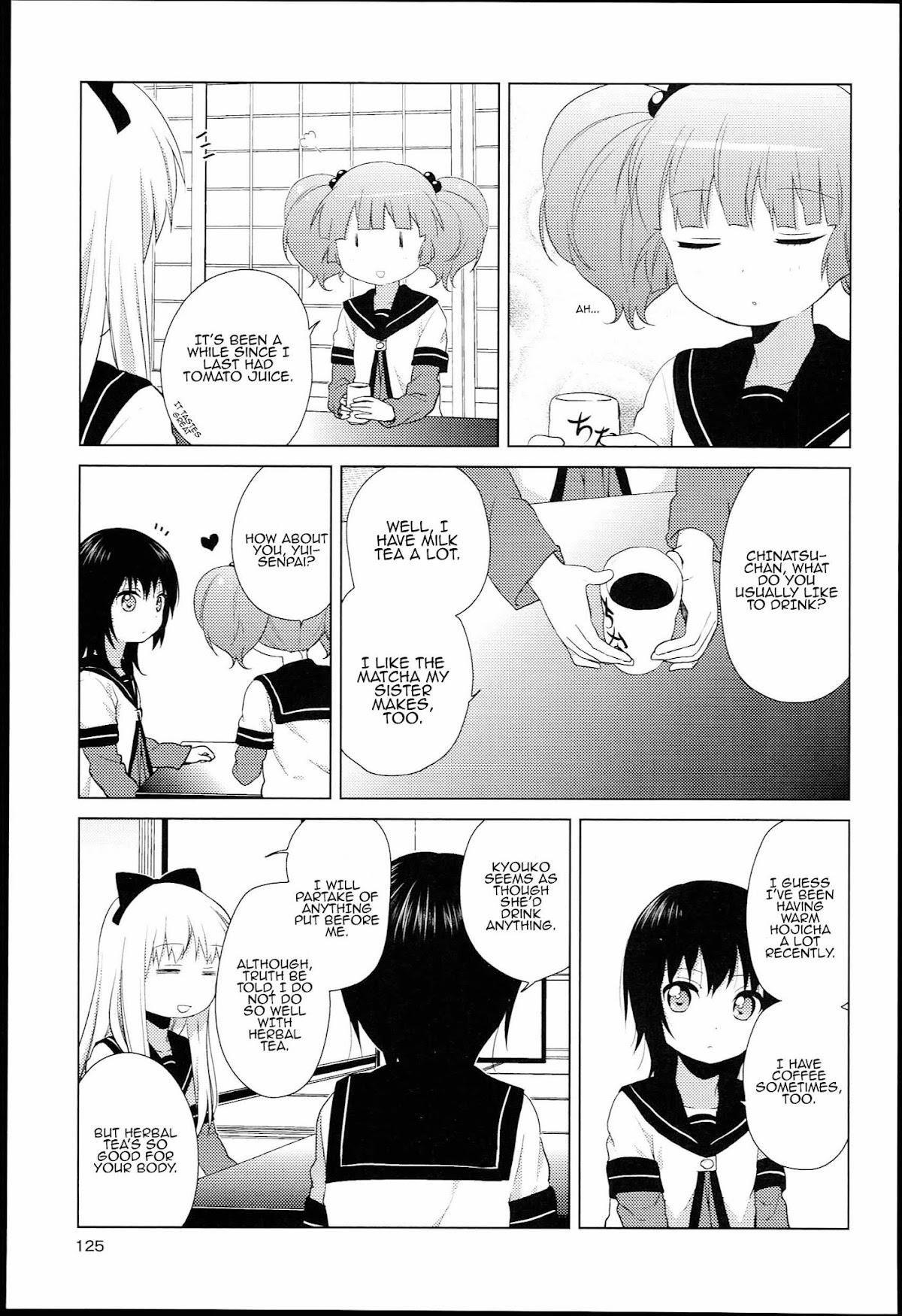 Yuru Yuri Chapter 51.1 - Page 9 in English