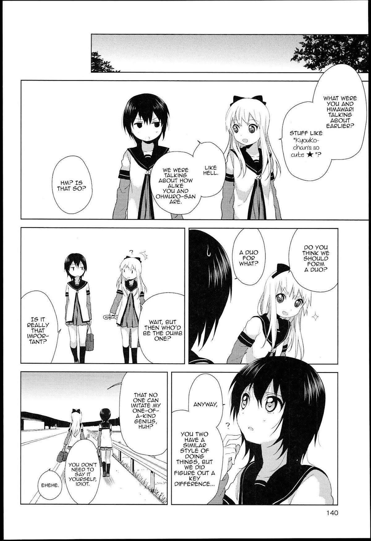 Yuru Yuri Chapter 51.2 - Page 10 in English