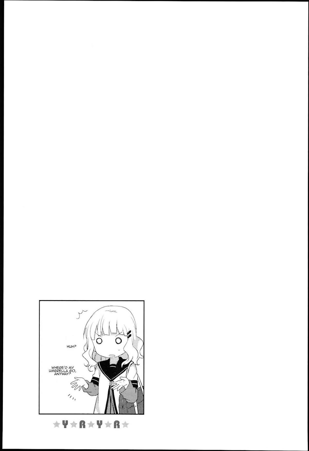 Yuru Yuri Chapter 51.2 - Page 13 in English