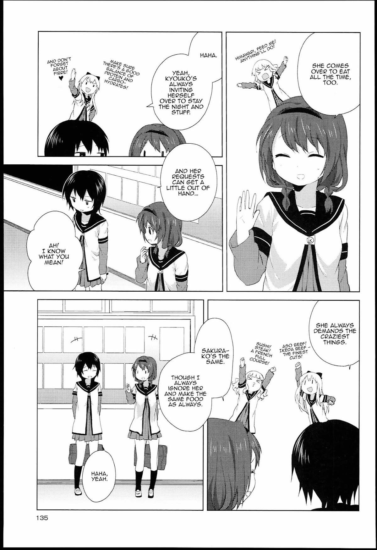 Yuru Yuri Chapter 51.2 - Page 5 in English