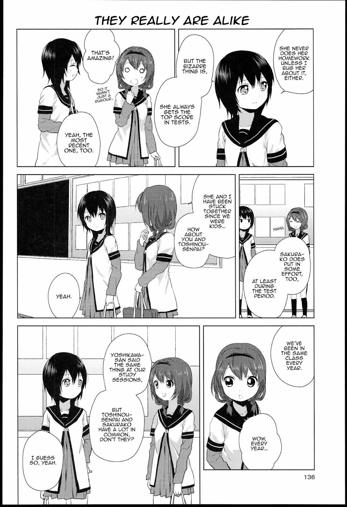 Yuru Yuri Chapter 51.2 - Page 6 in English
