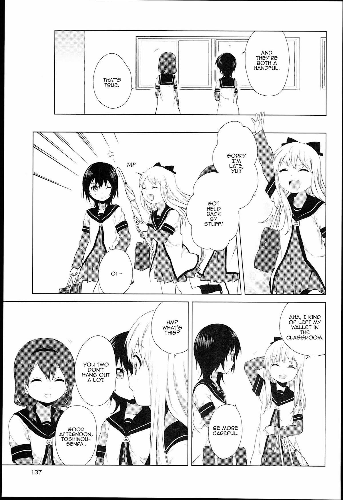 Yuru Yuri Chapter 51.2 - Page 7 in English