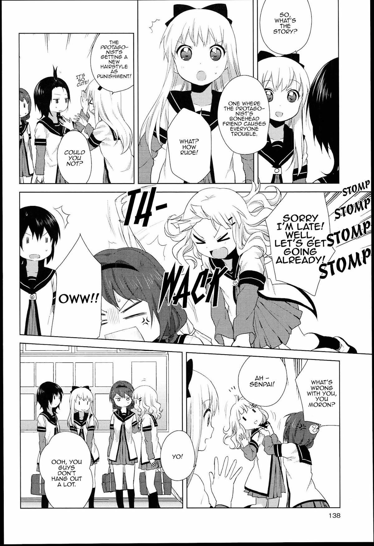 Yuru Yuri Chapter 51.2 - Page 8 in English