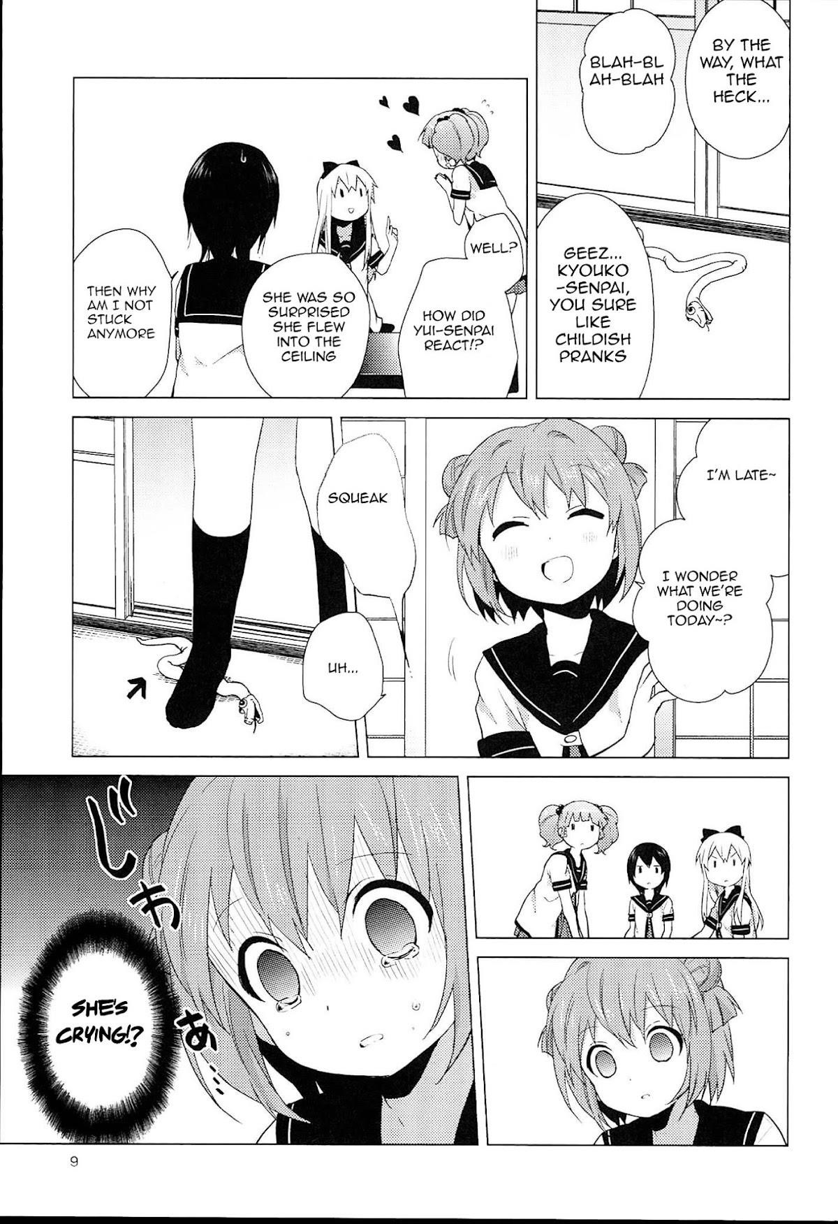 Yuru Yuri Chapter 52.1 - Page 10 in English