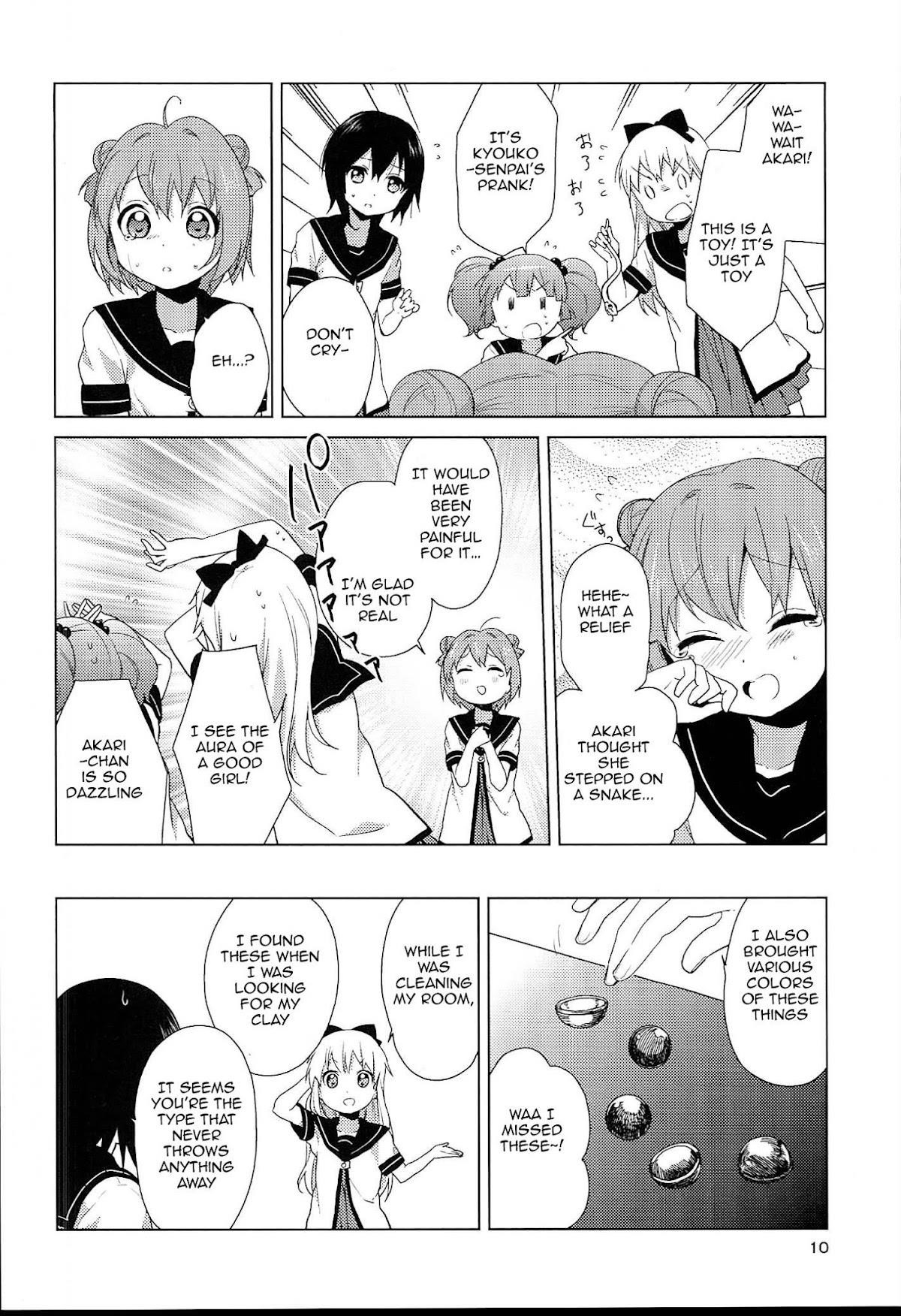 Yuru Yuri Chapter 52.1 - Page 11 in English