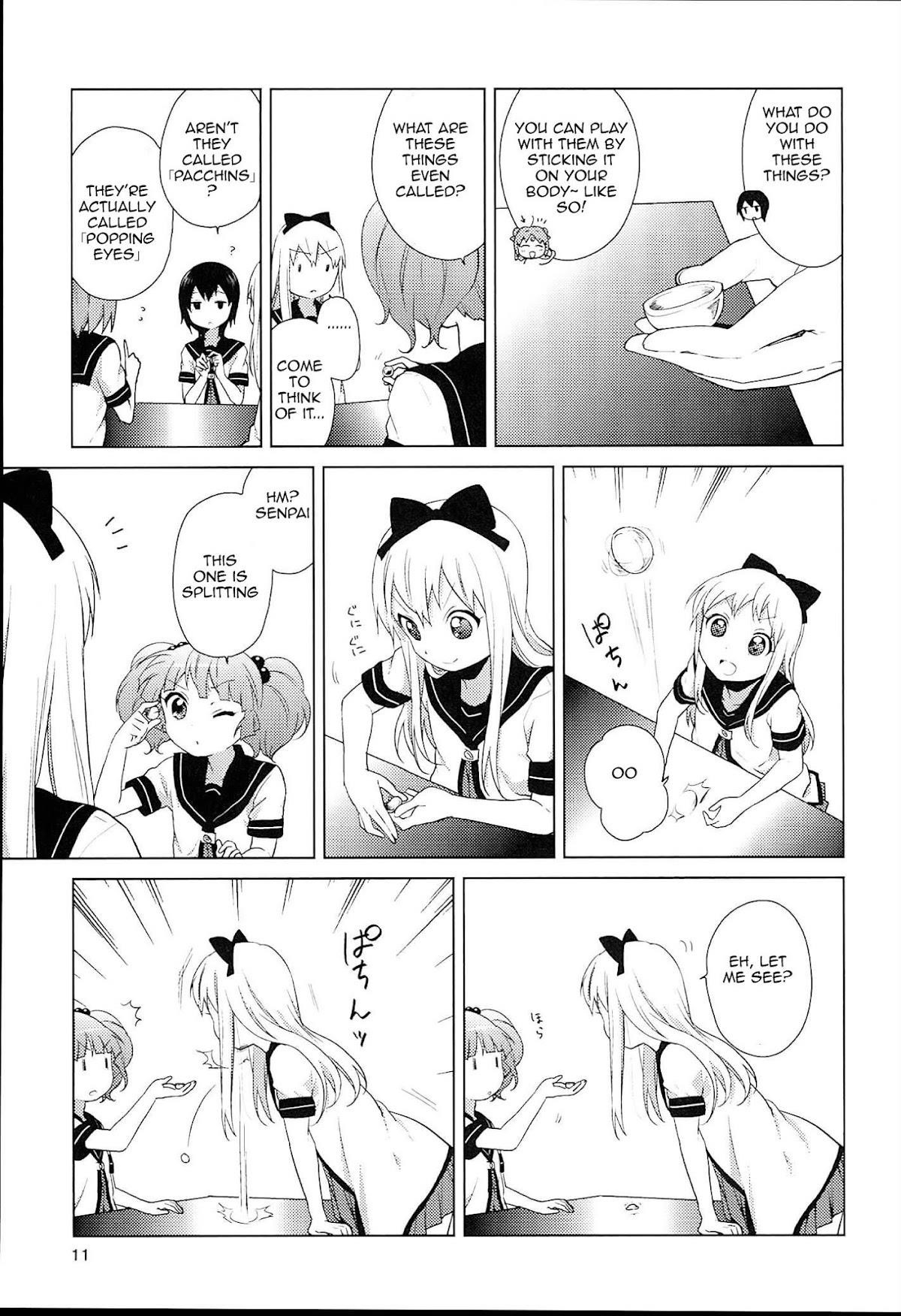 Yuru Yuri Chapter 52.1 - Page 12 in English