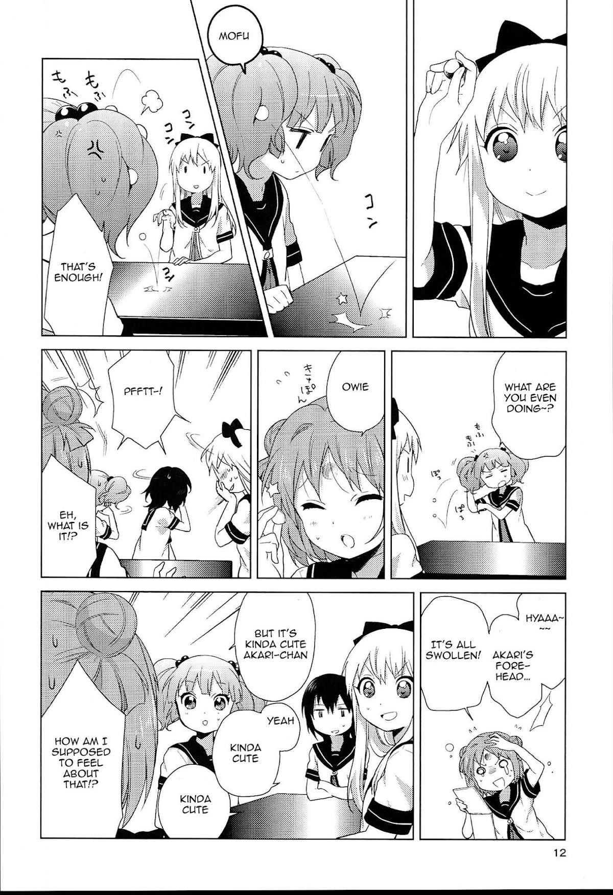 Yuru Yuri Chapter 52.1 - Page 13 in English