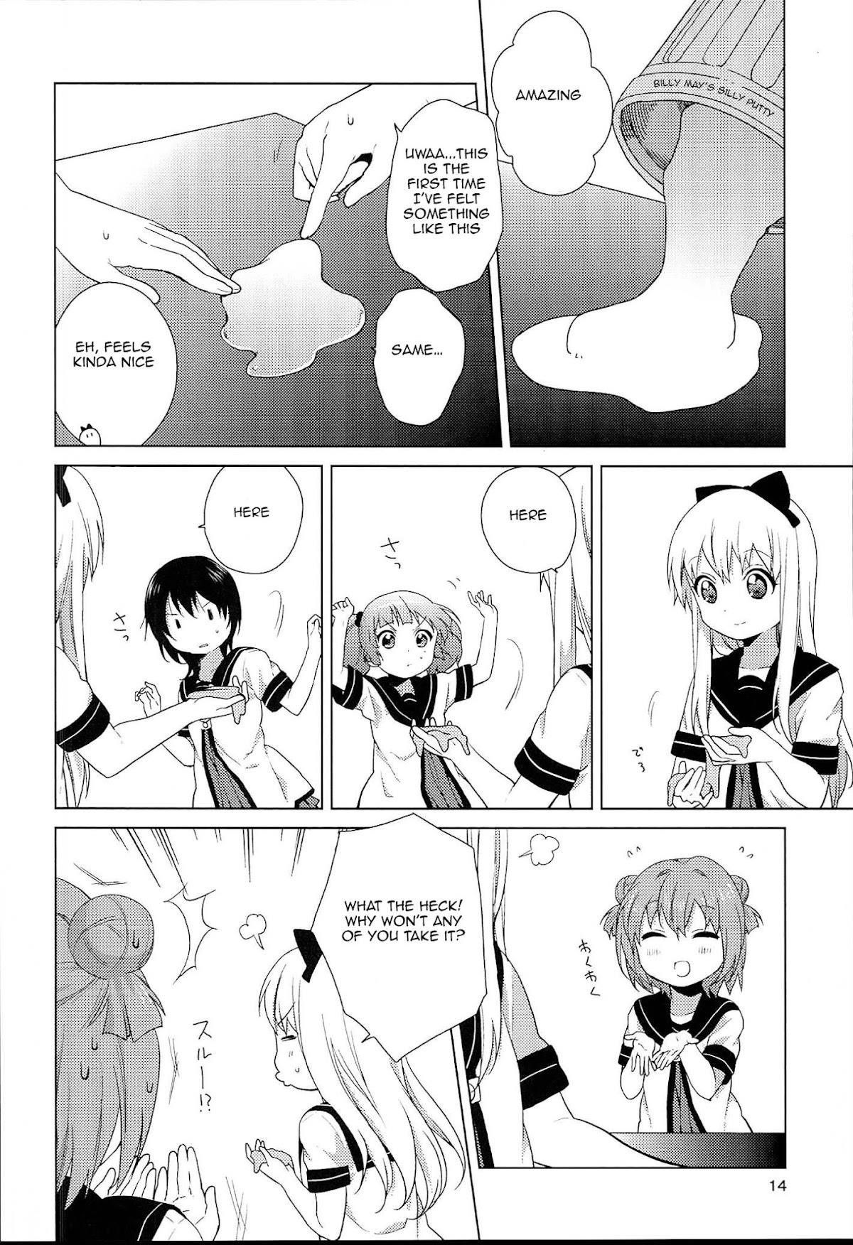 Yuru Yuri Chapter 52.1 - Page 15 in English