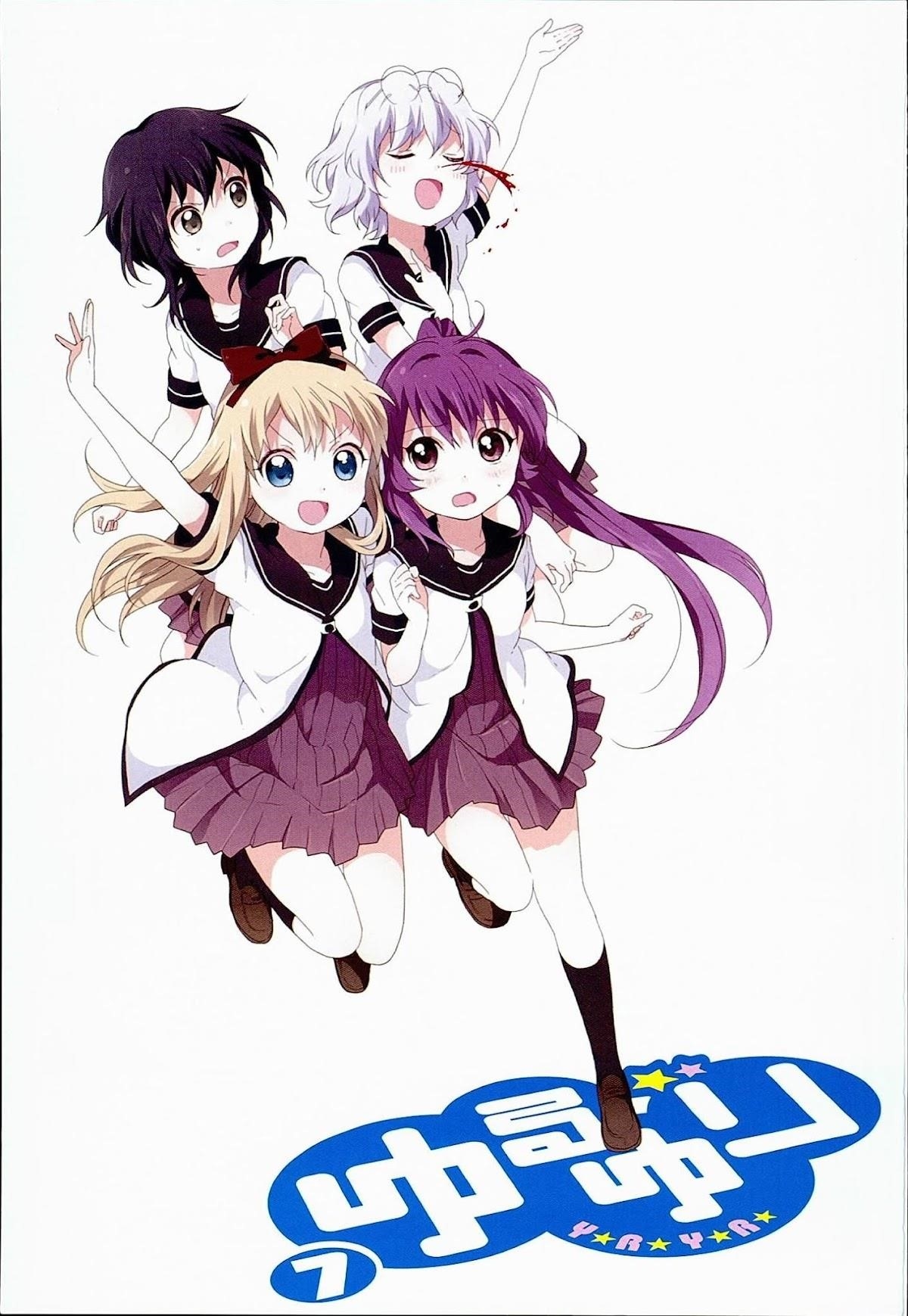 Yuru Yuri Chapter 52.1 - Page 4 in English