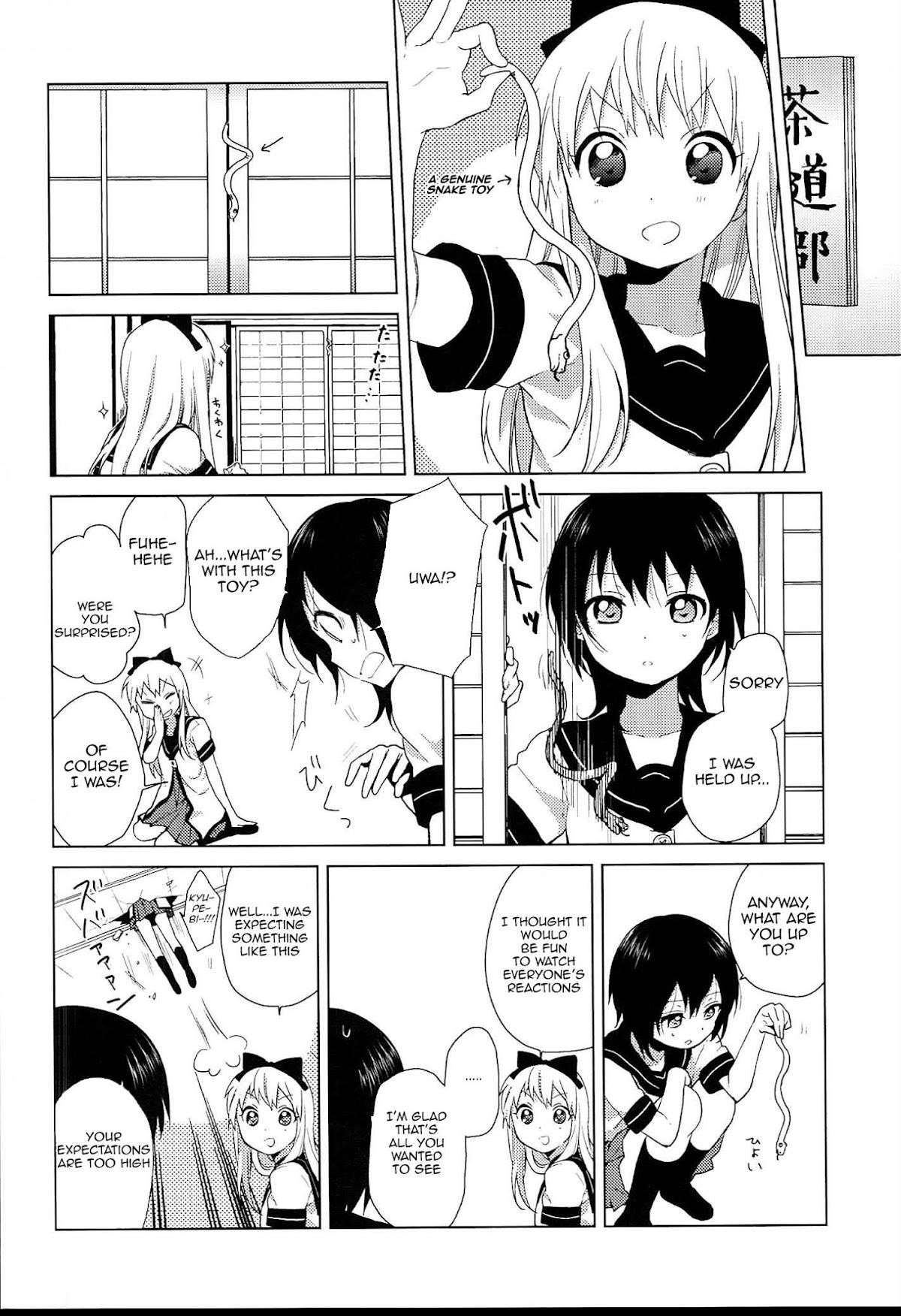 Yuru Yuri Chapter 52.1 - Page 7 in English