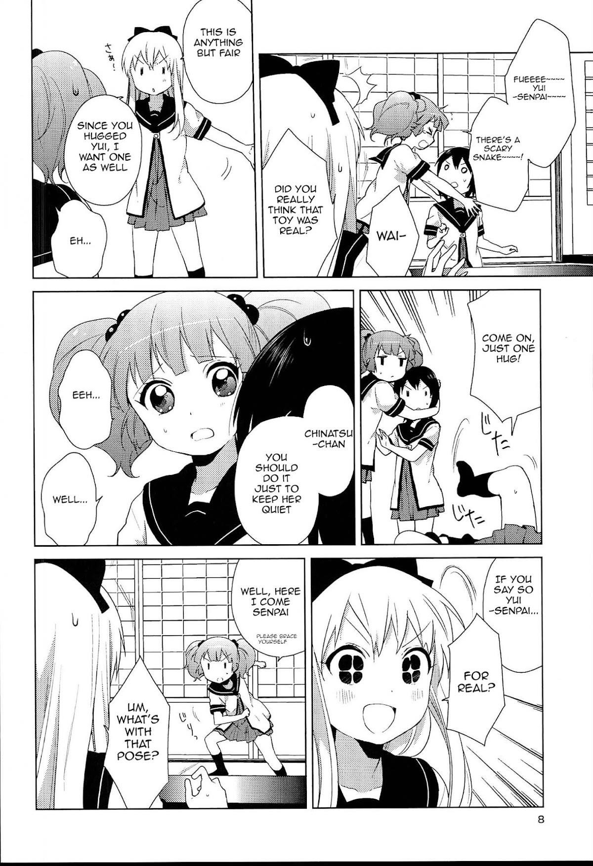 Yuru Yuri Chapter 52.1 - Page 9 in English