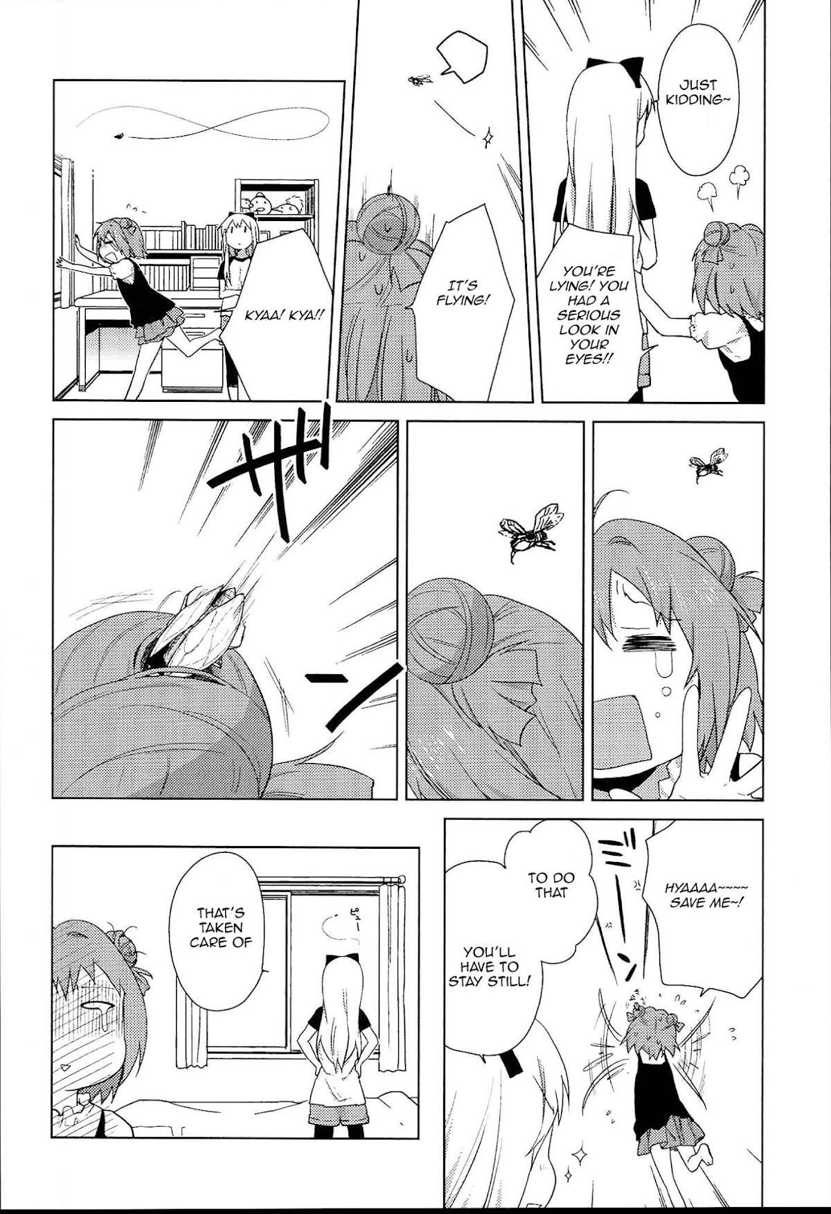 Yuru Yuri Chapter 52.11 - Page 10 in English