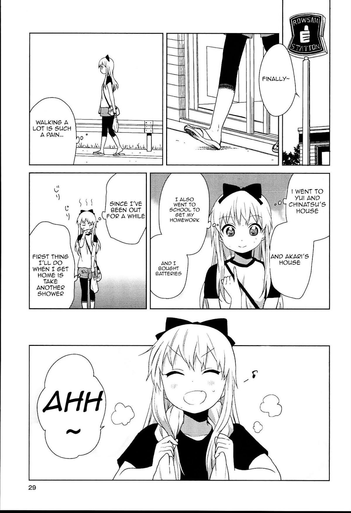 Yuru Yuri Chapter 52.11 - Page 11 in English