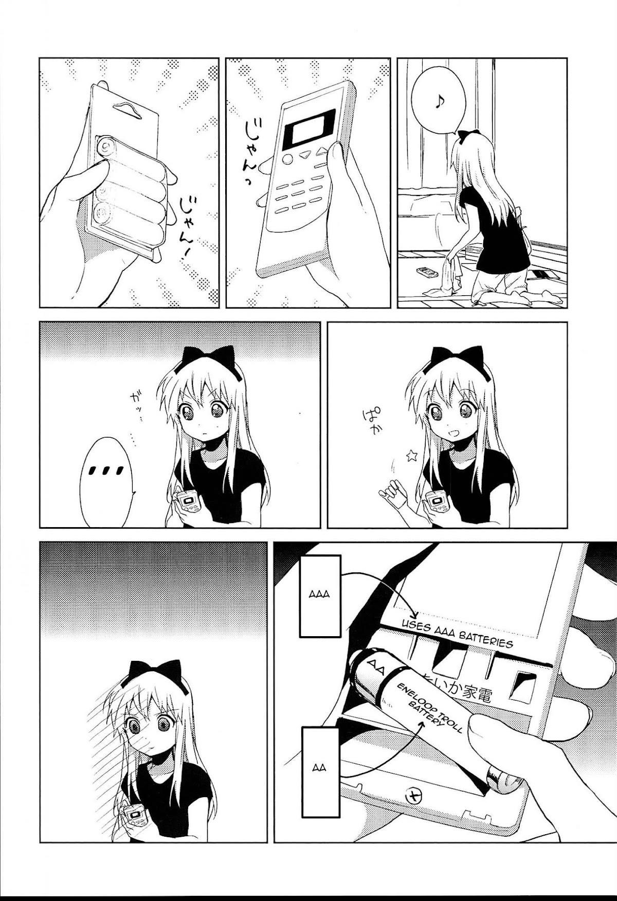 Yuru Yuri Chapter 52.11 - Page 12 in English