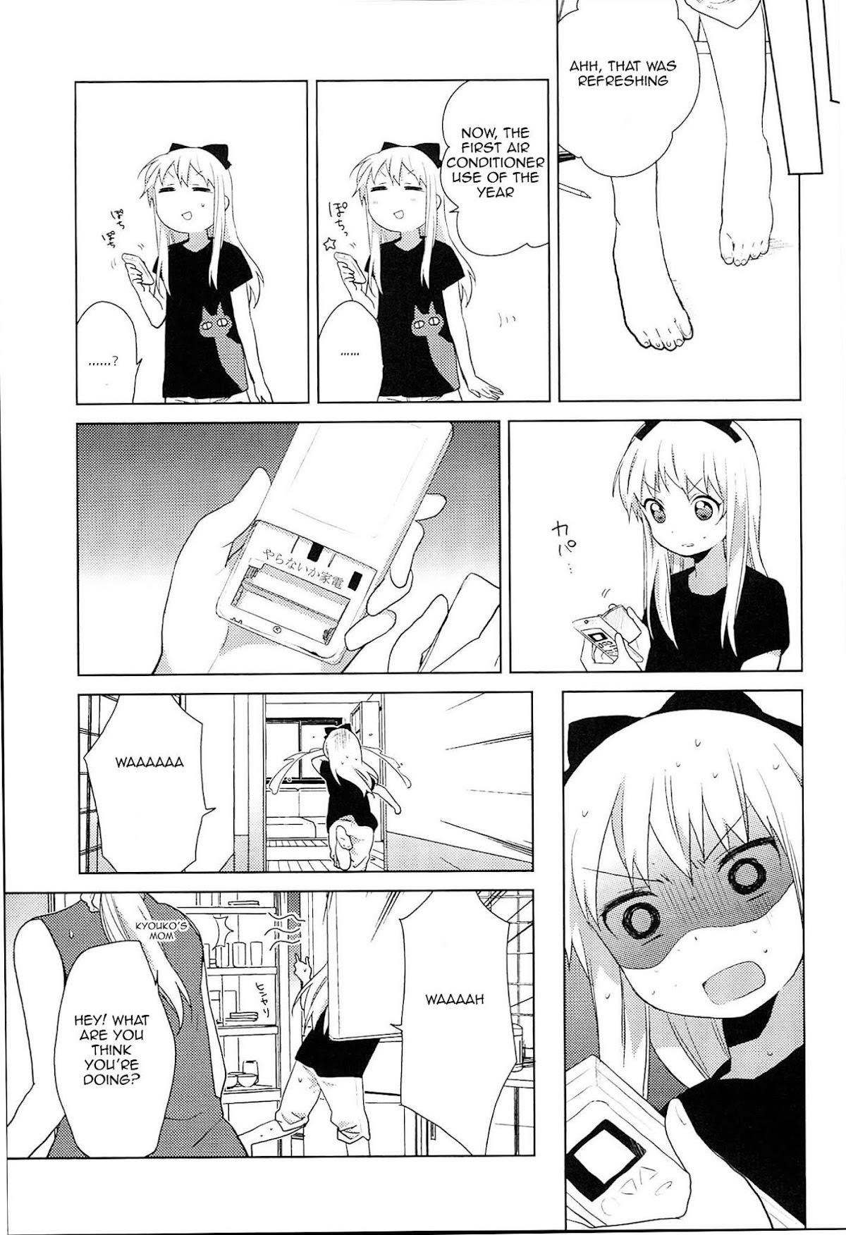 Yuru Yuri Chapter 52.11 - Page 3 in English