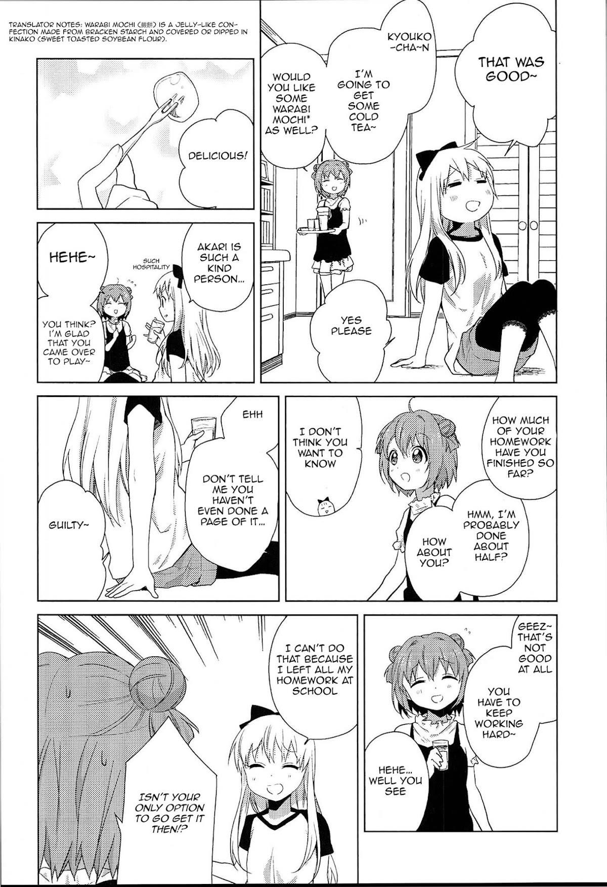 Yuru Yuri Chapter 52.11 - Page 8 in English