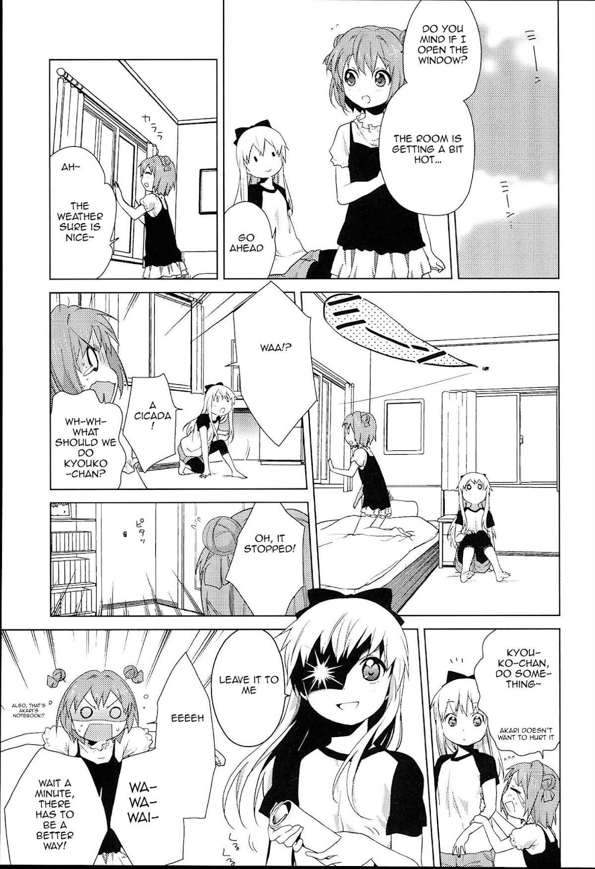 Yuru Yuri Chapter 52.11 - Page 9 in English