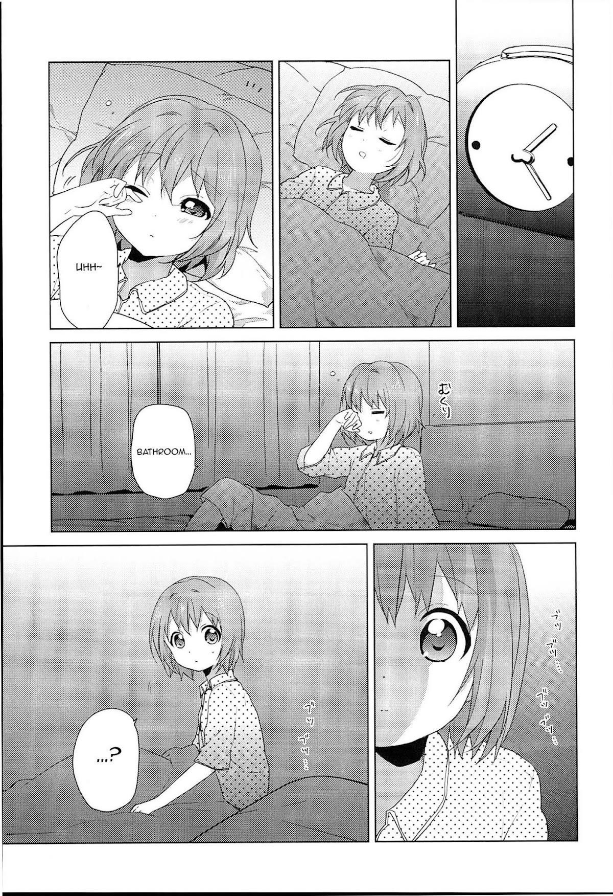 Yuru Yuri Chapter 52.12 - Page 11 in English