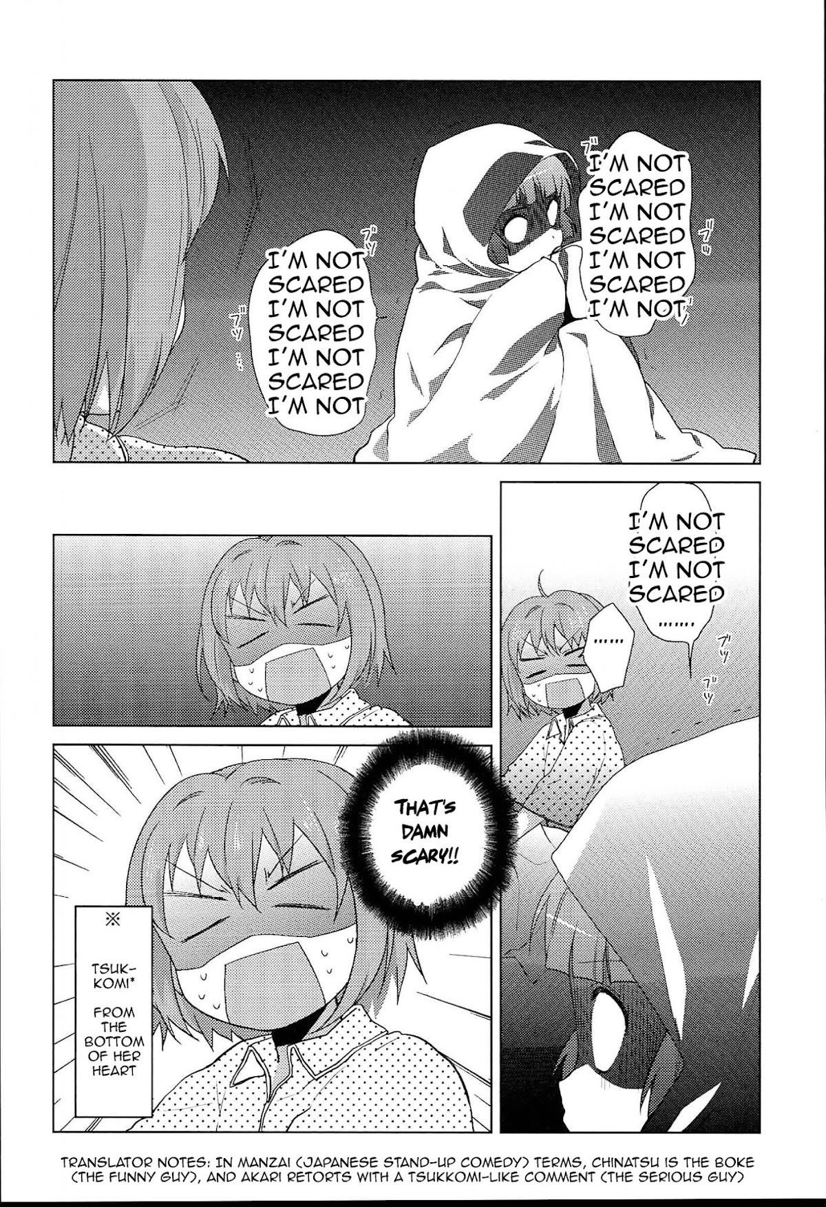 Yuru Yuri Chapter 52.12 - Page 12 in English