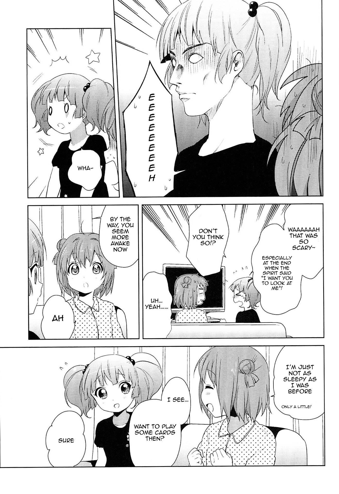 Yuru Yuri Chapter 52.12 - Page 5 in English