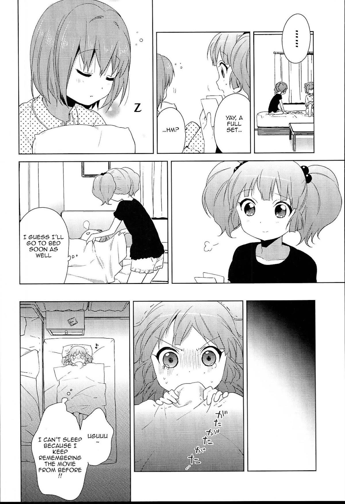 Yuru Yuri Chapter 52.12 - Page 6 in English
