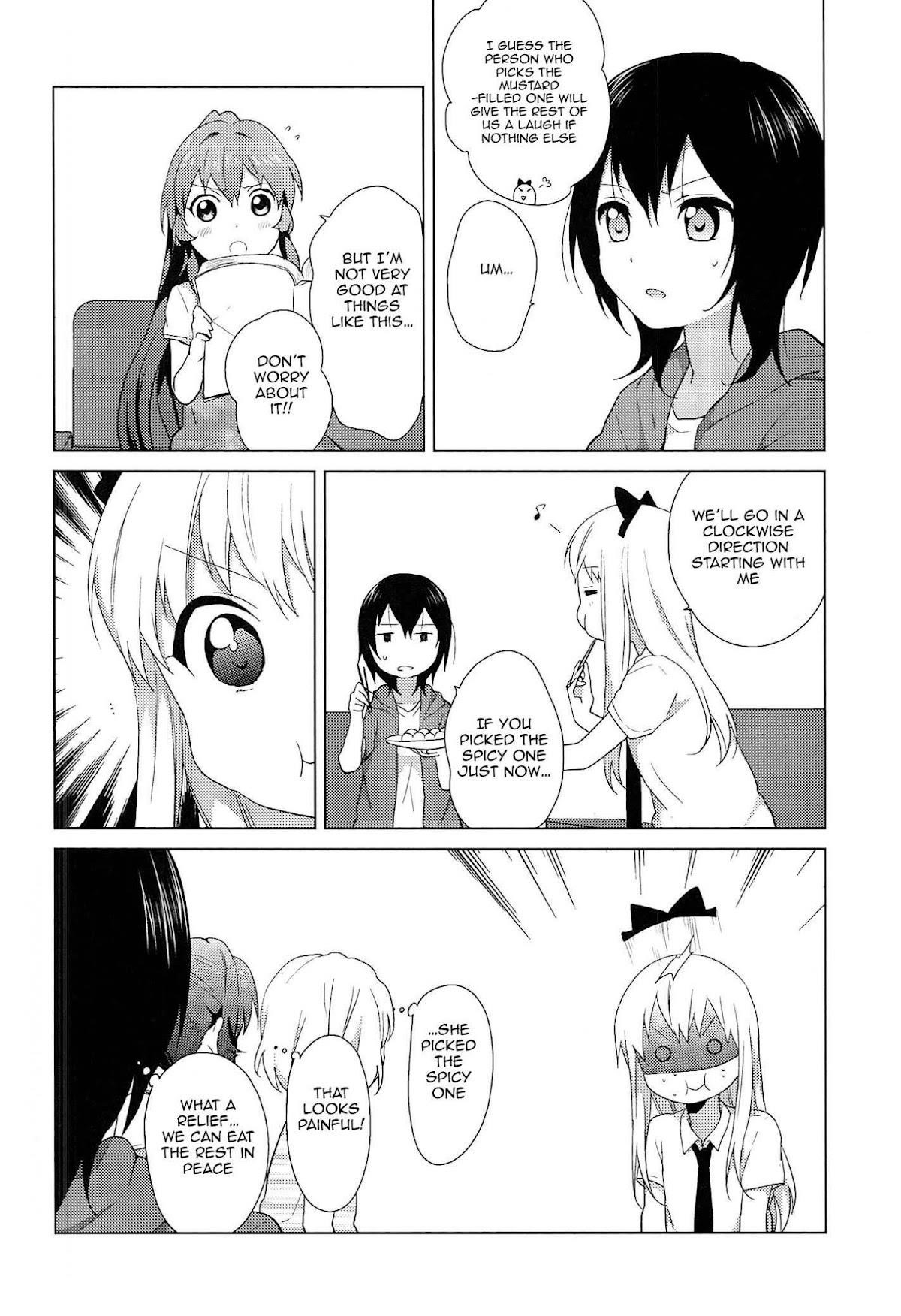 Yuru Yuri Chapter 52.13 - Page 12 in English