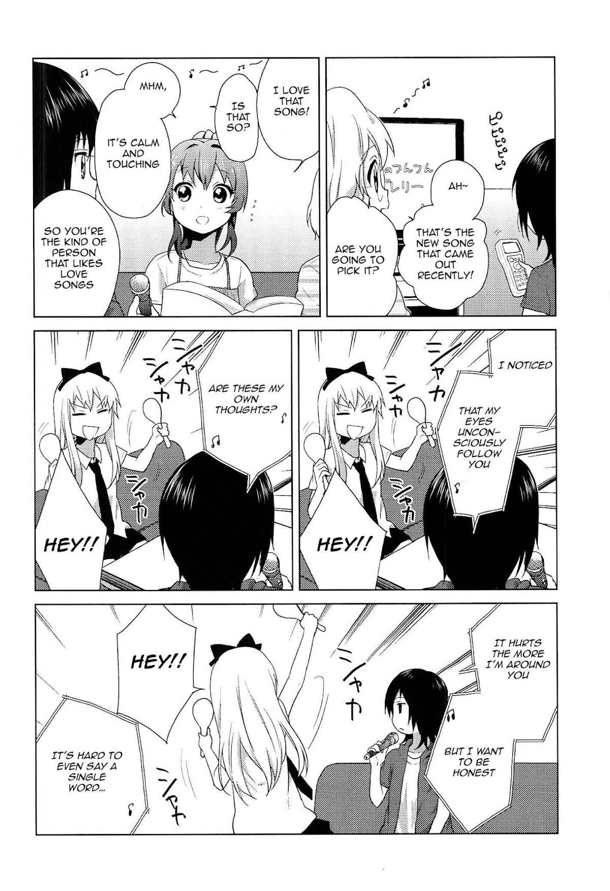 Yuru Yuri Chapter 52.13 - Page 6 in English