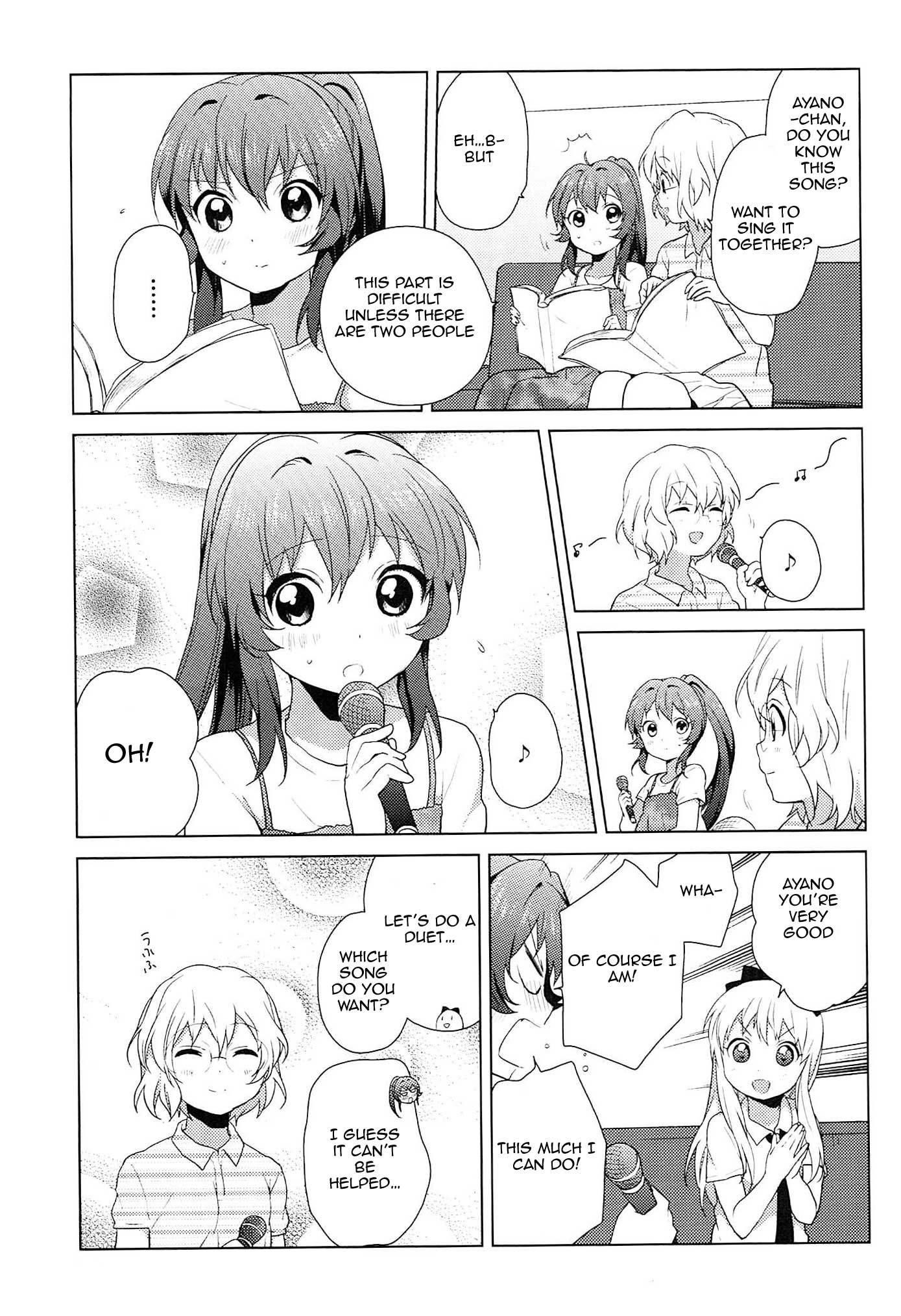 Yuru Yuri Chapter 52.13 - Page 9 in English