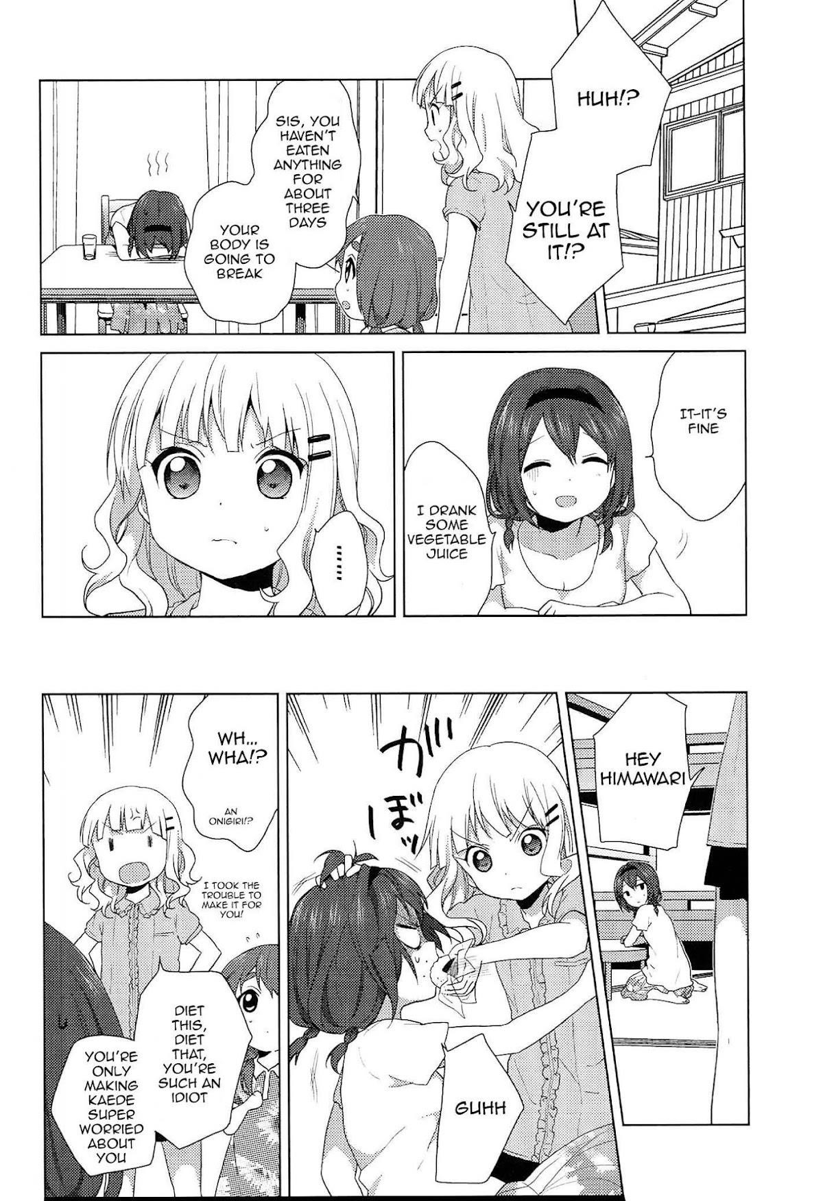 Yuru Yuri Chapter 52.14 - Page 10 in English