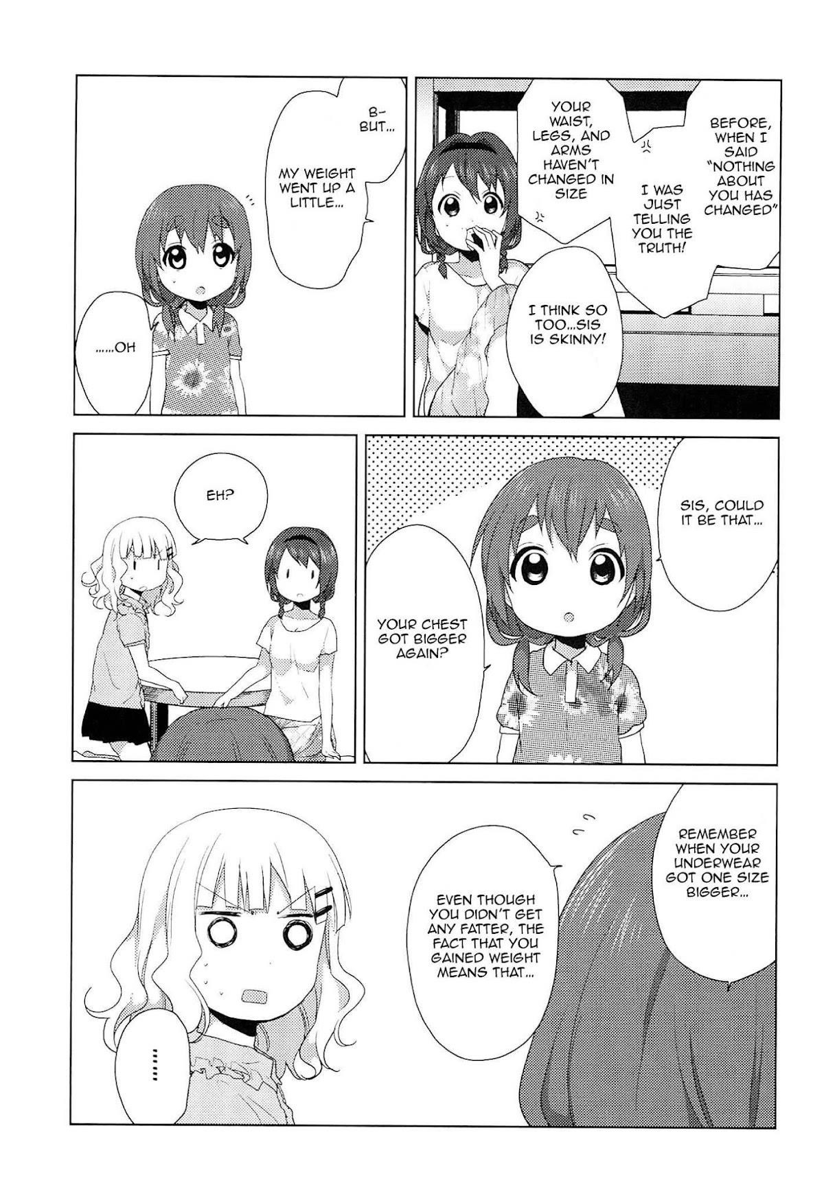 Yuru Yuri Chapter 52.14 - Page 11 in English